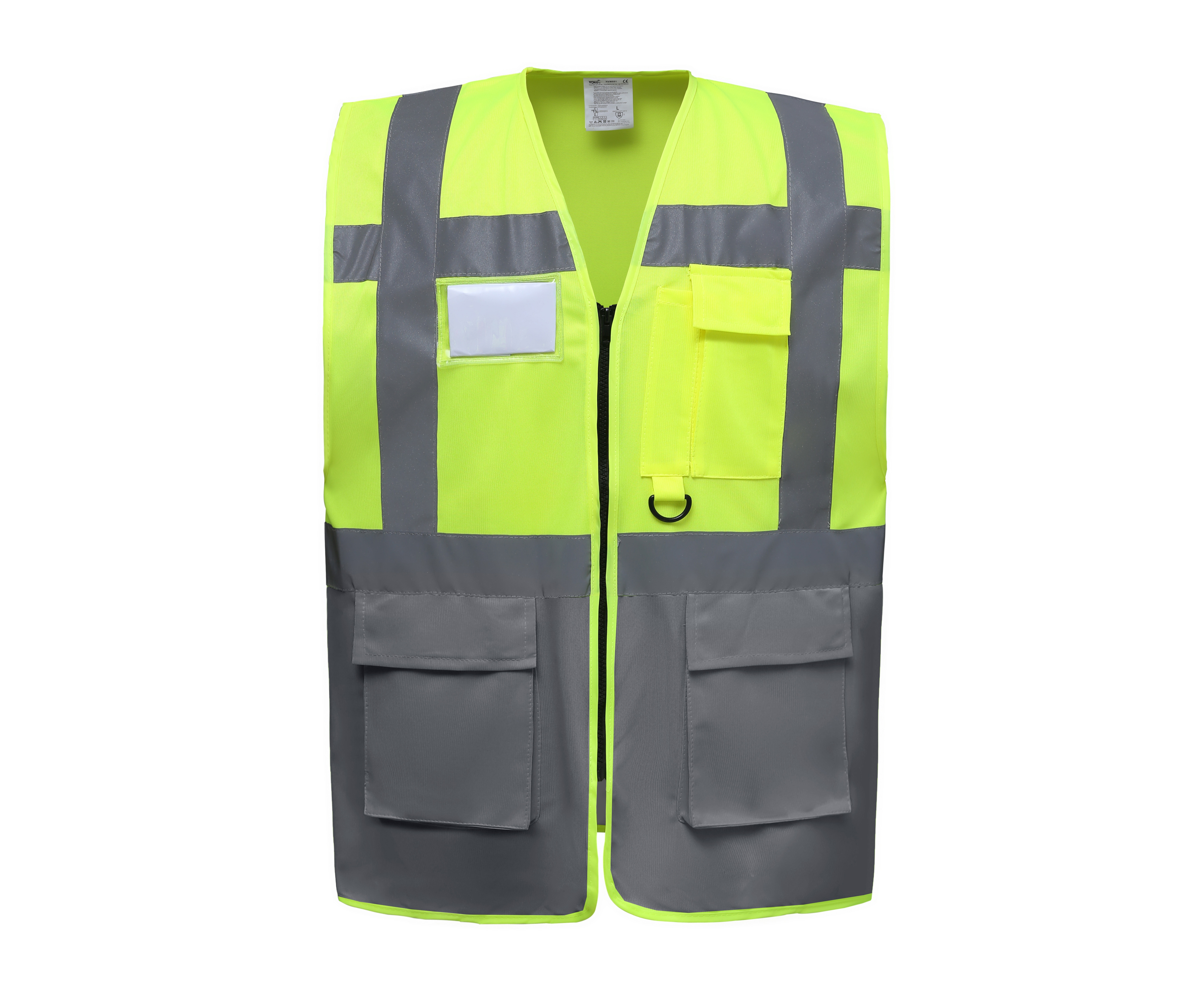 MULTI-FUNCTIONAL EXECUTIVE HI-VIS WAISTCOAT