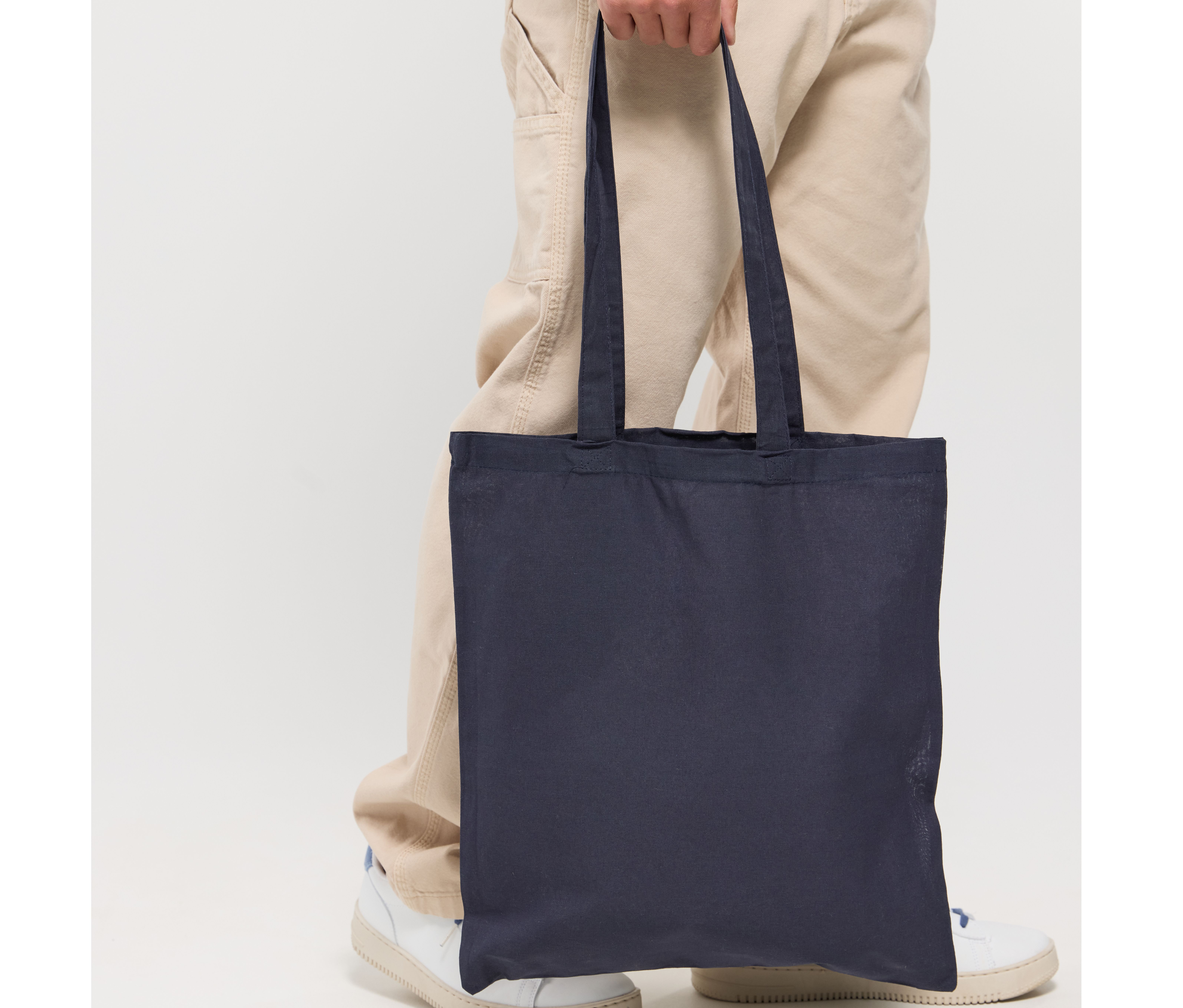LARGE HANDLE BASIC SHOPPER