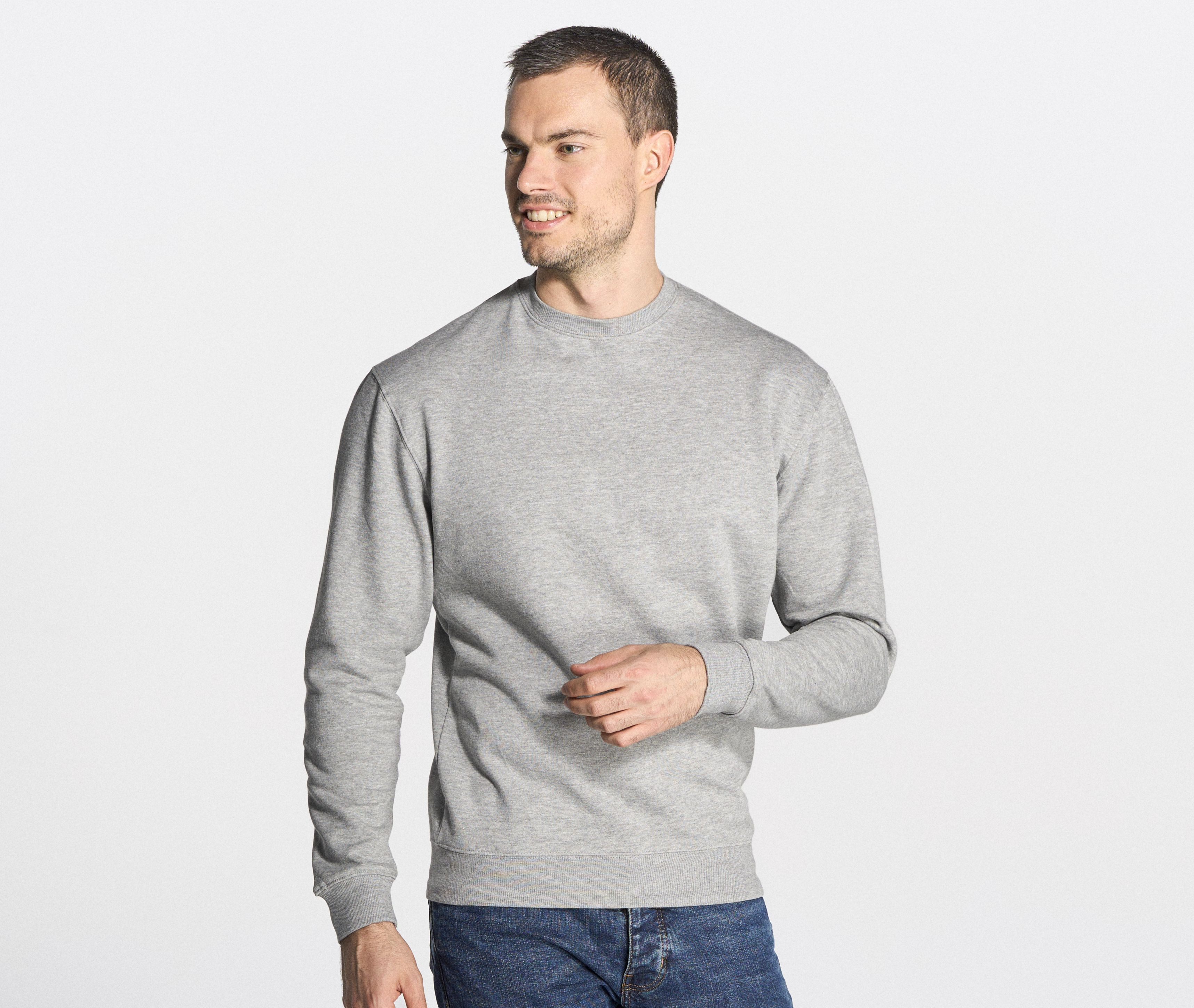 UNISEX CVC SWEATSHIRT