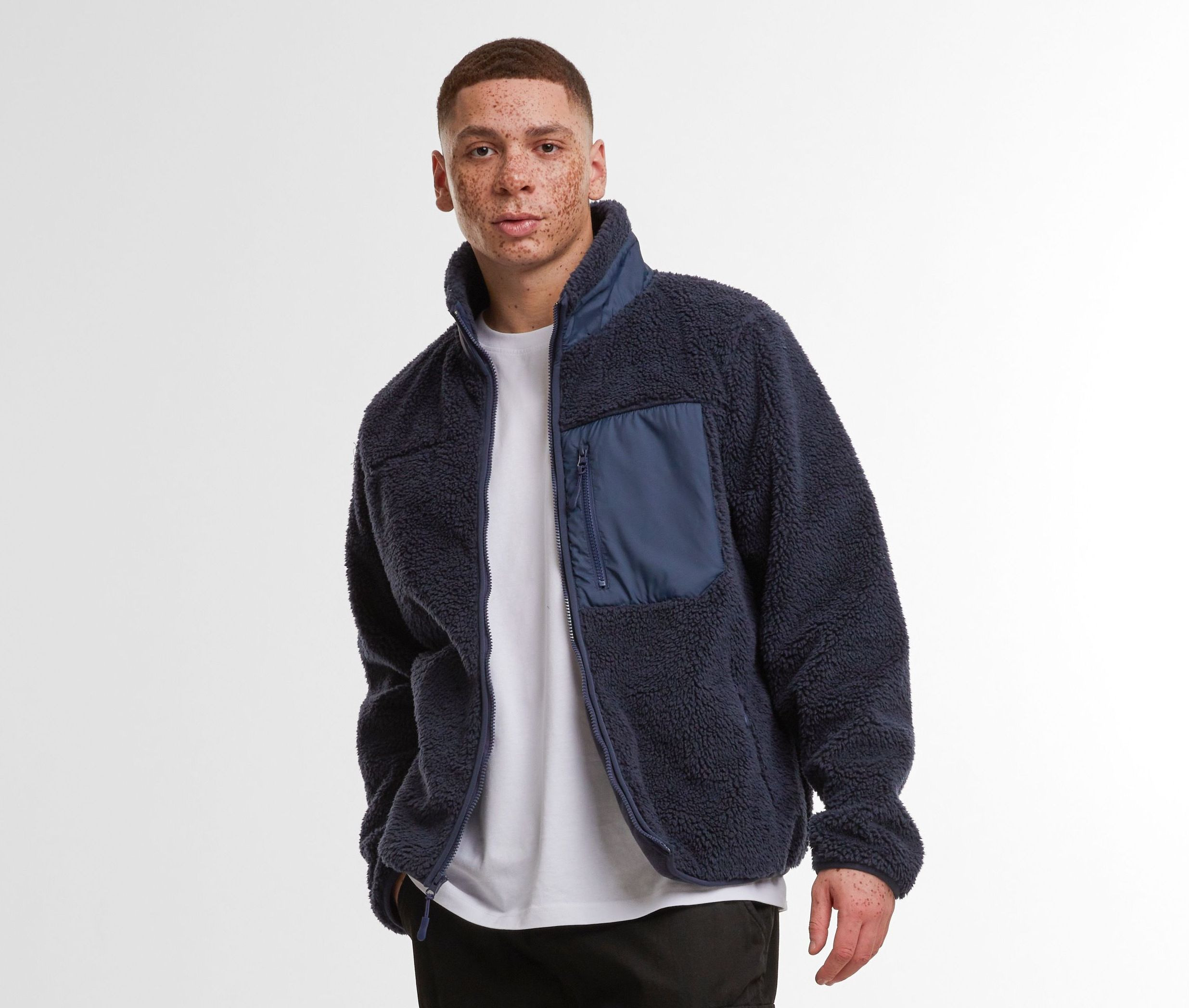 BONDED SHERPA JACKET