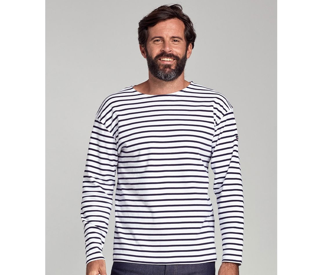 MARINIÈRE MANCHES LONGUES "LOCTUDY"