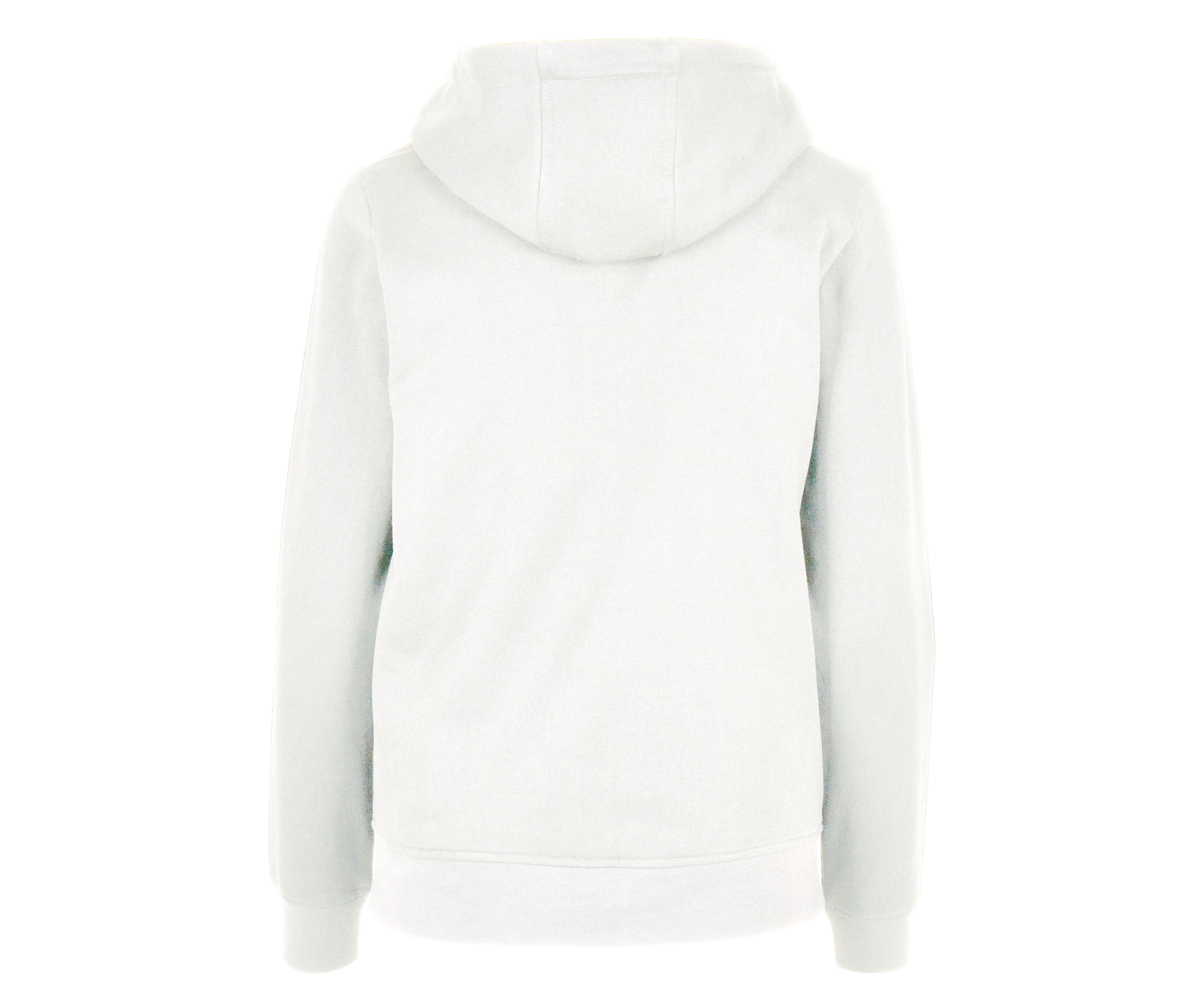 LADIES BASIC ZIP HOODY