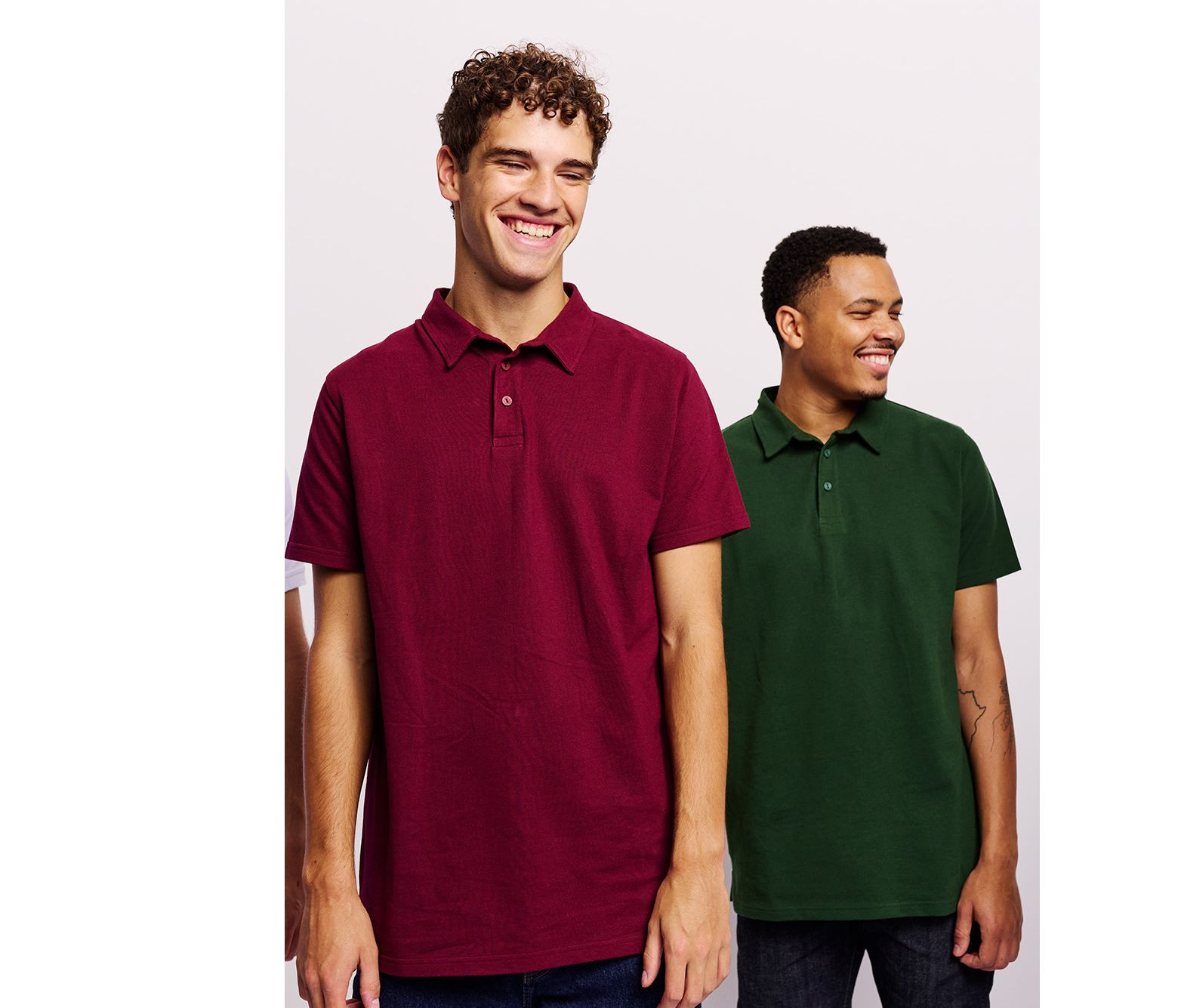 TIGER COTTON POLO