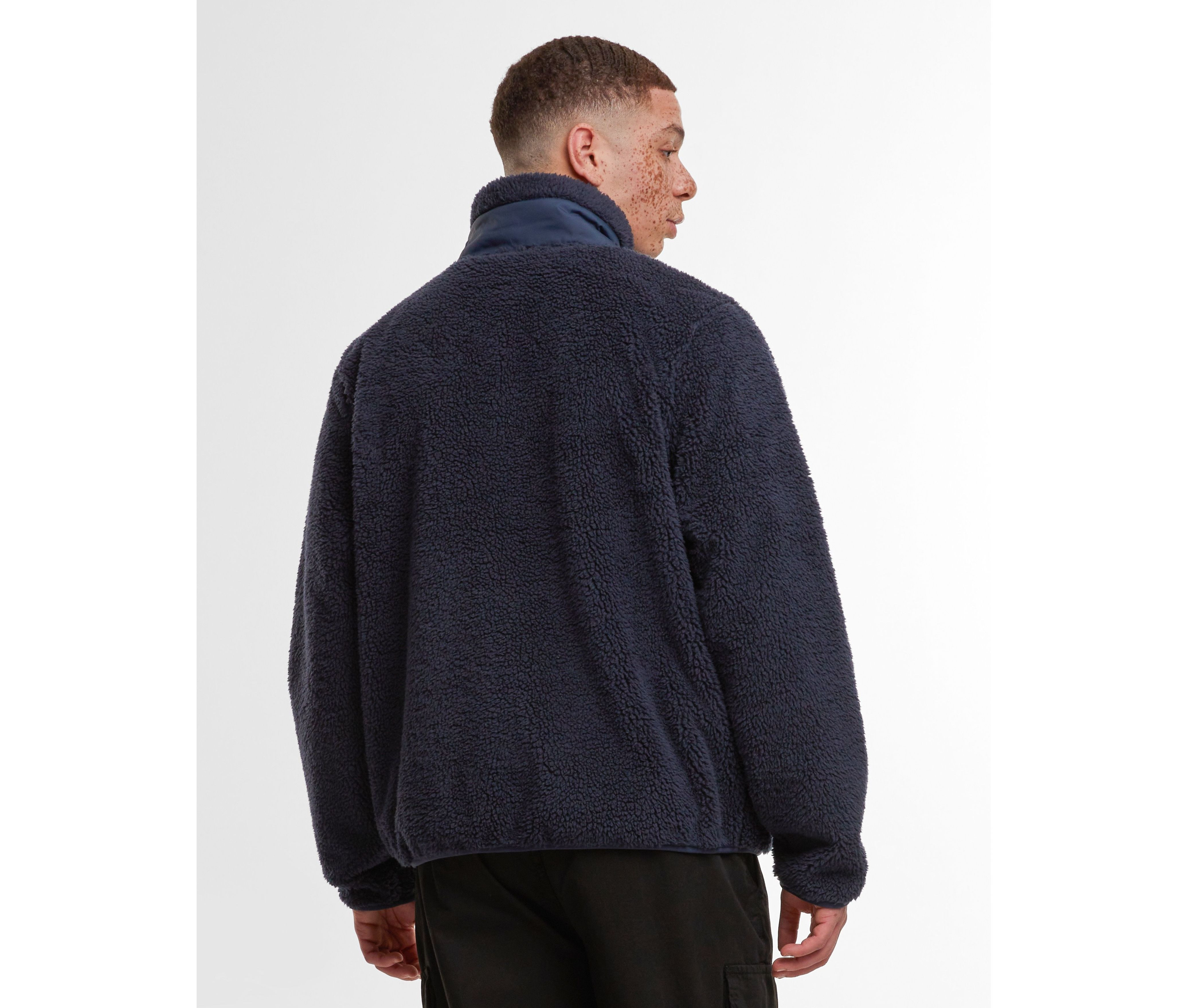 BONDED SHERPA JACKET
