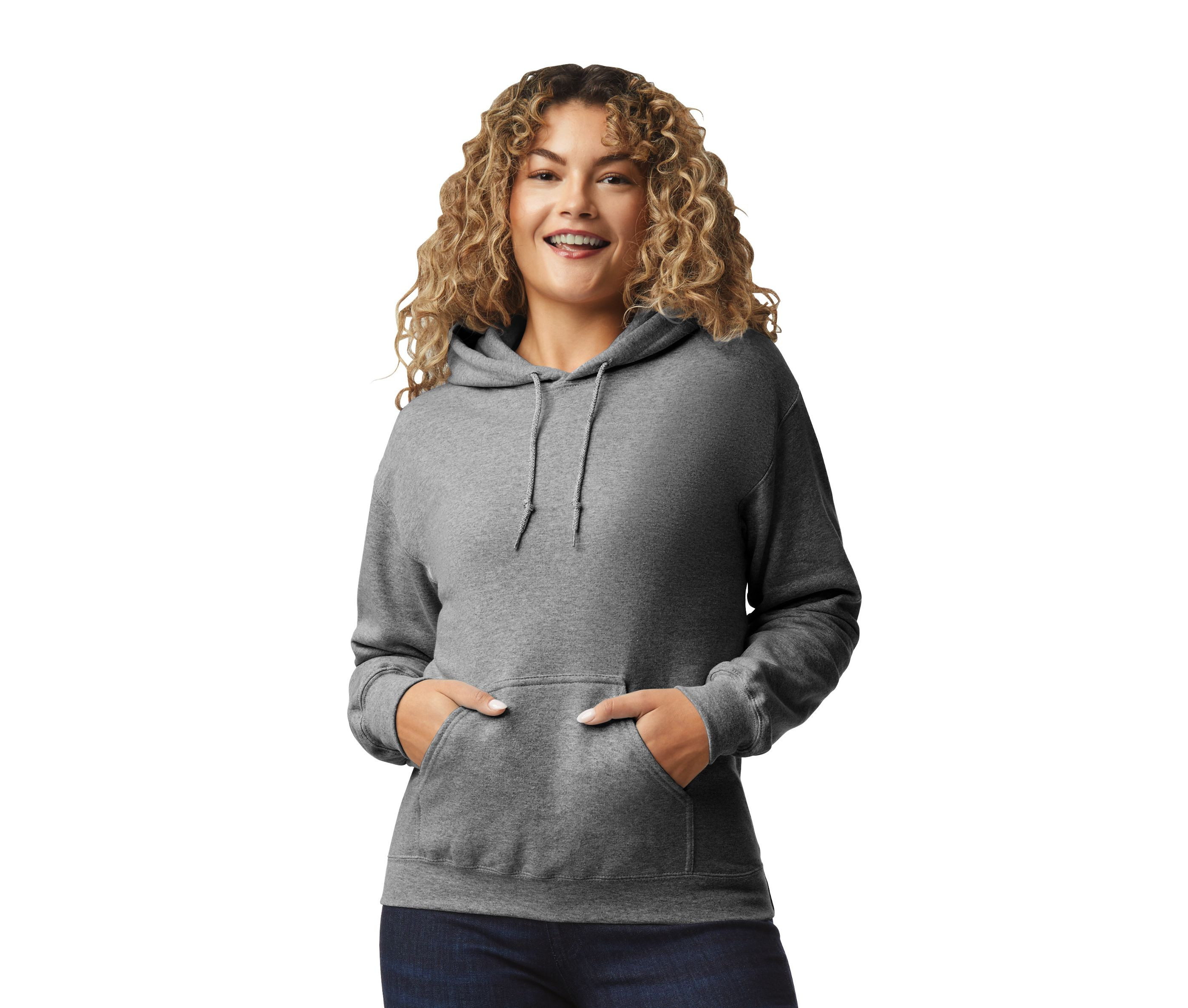 HEAVY BLEND ADULT HOODED SWEATSHIRT