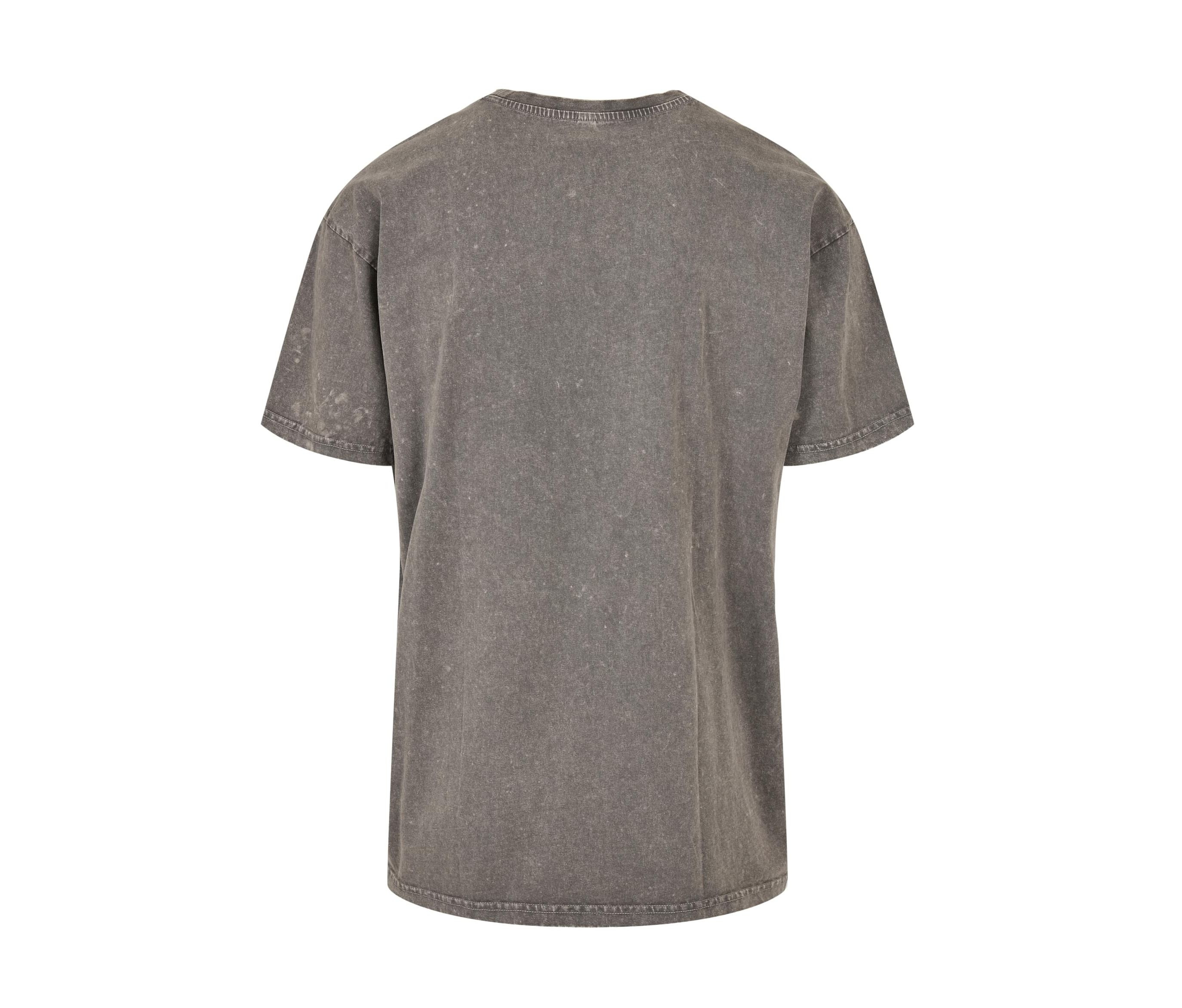ACID WASHED HEAVY OVERSIZE TEE