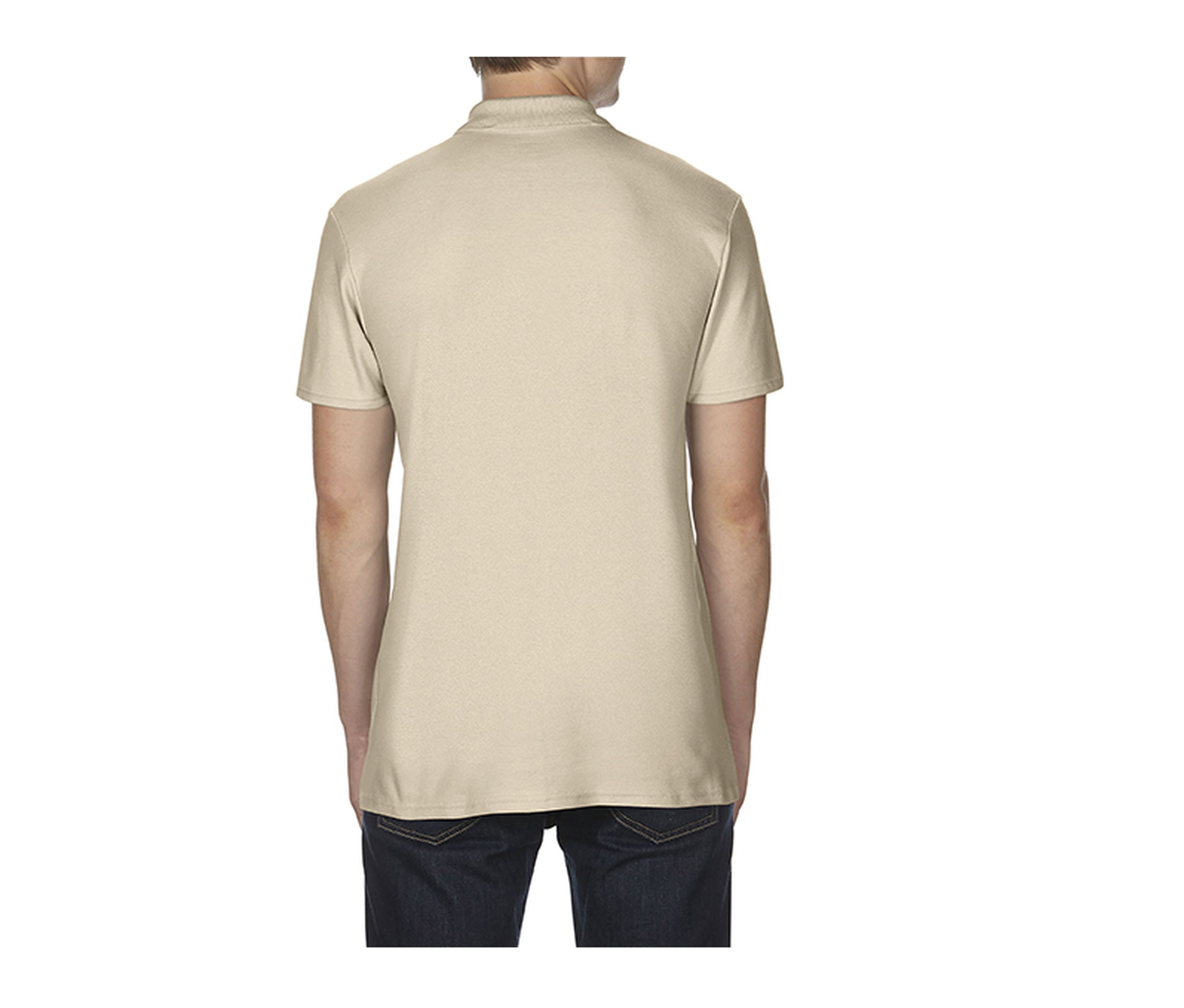 SOFTSTYLE® DOUBLE PIQUÉ POLO MEN