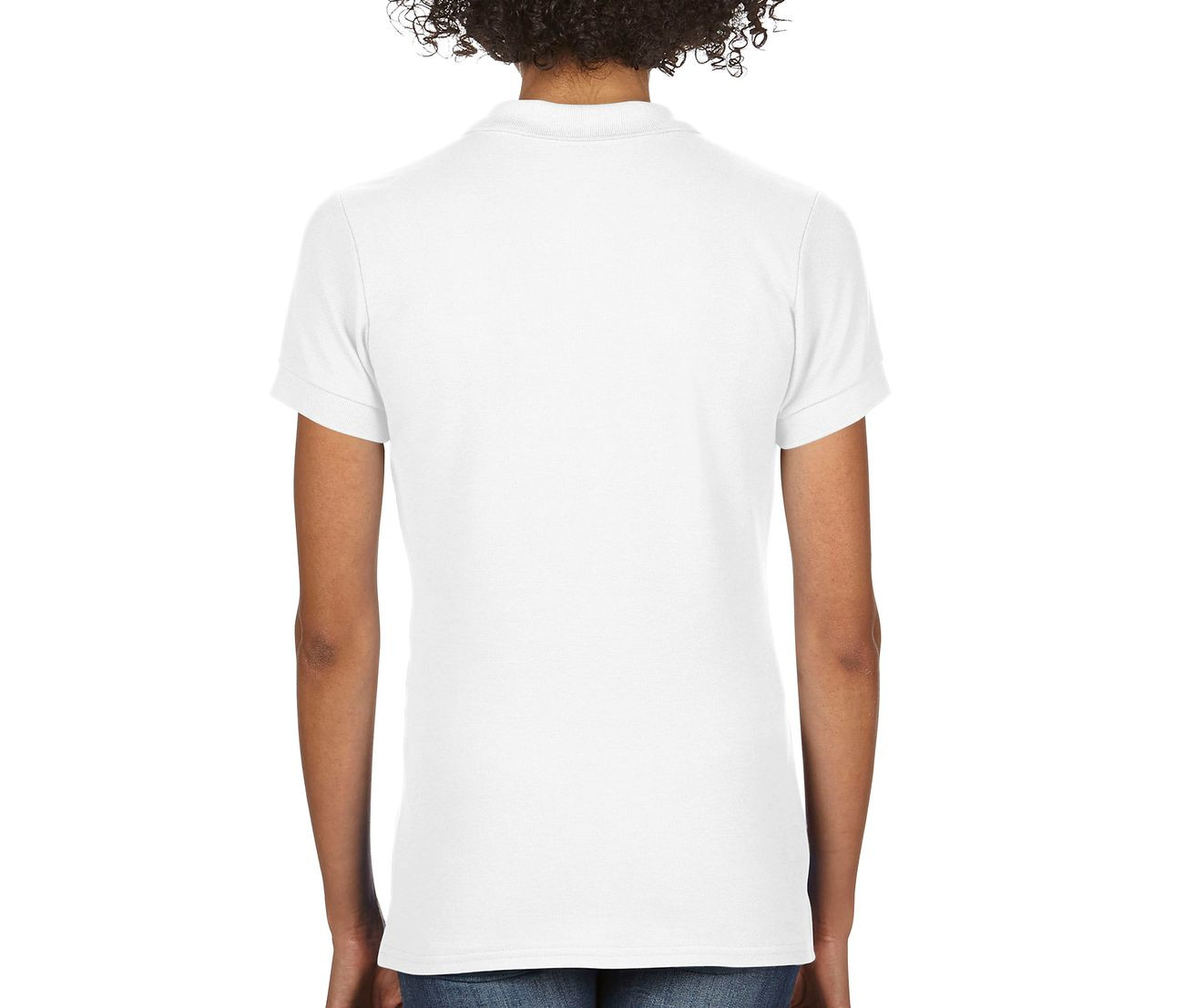 SOFTSTYLE® DOUBLE PIQUÉ POLO WOMEN