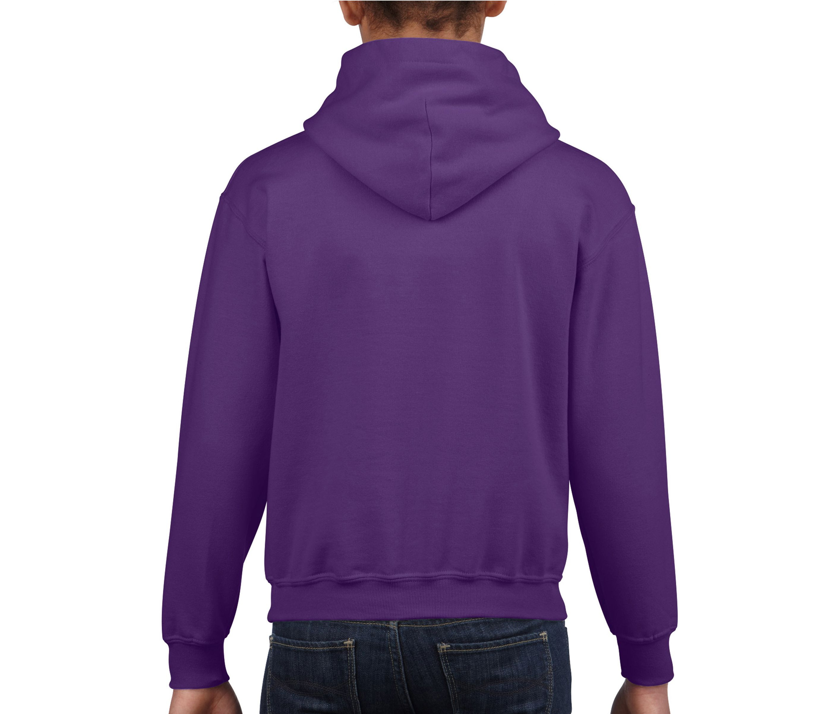 HEAVY BLEND YOUTH HOODED SWEATSHIRT