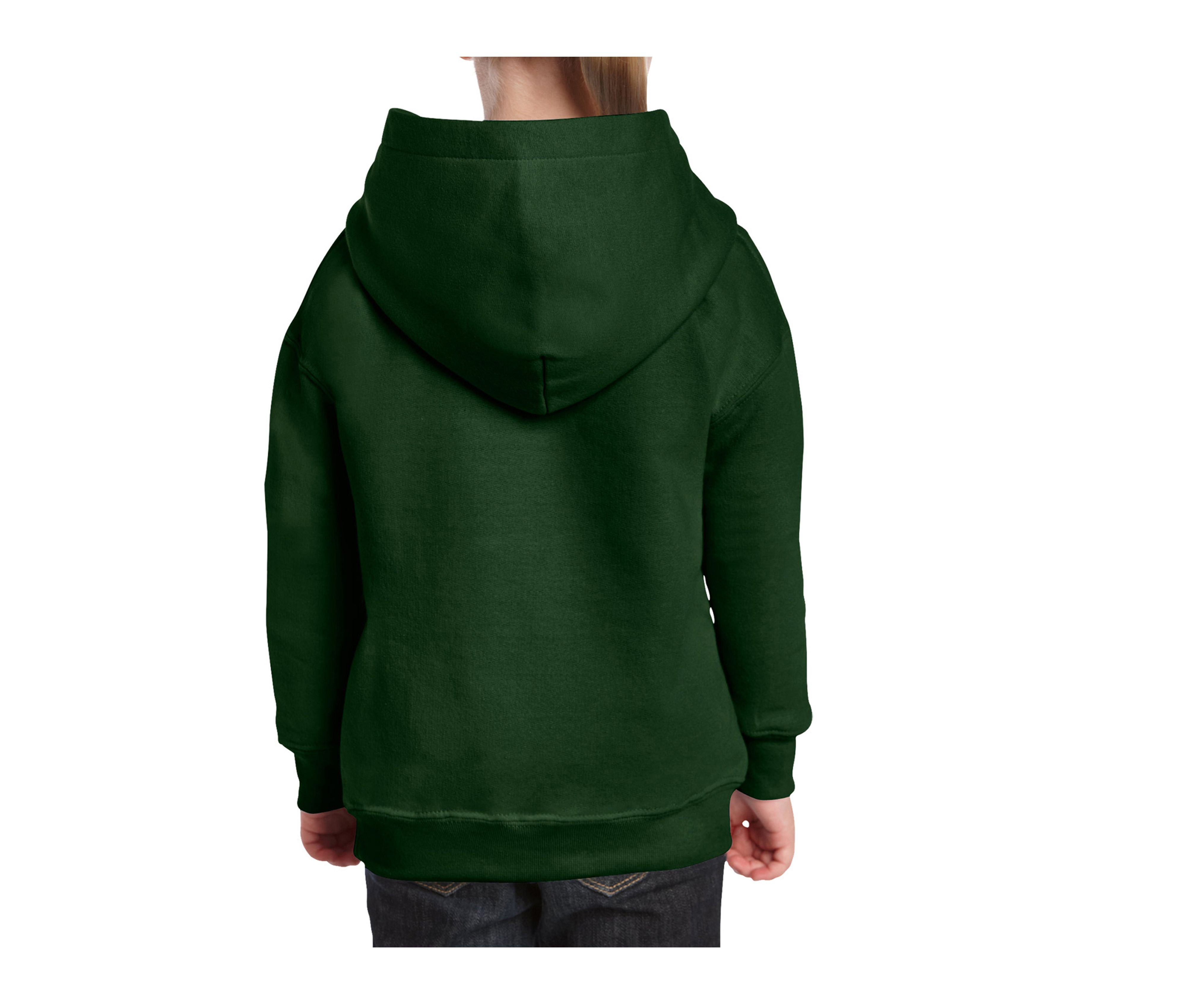 HEAVY BLEND YOUTH HOODED SWEATSHIRT