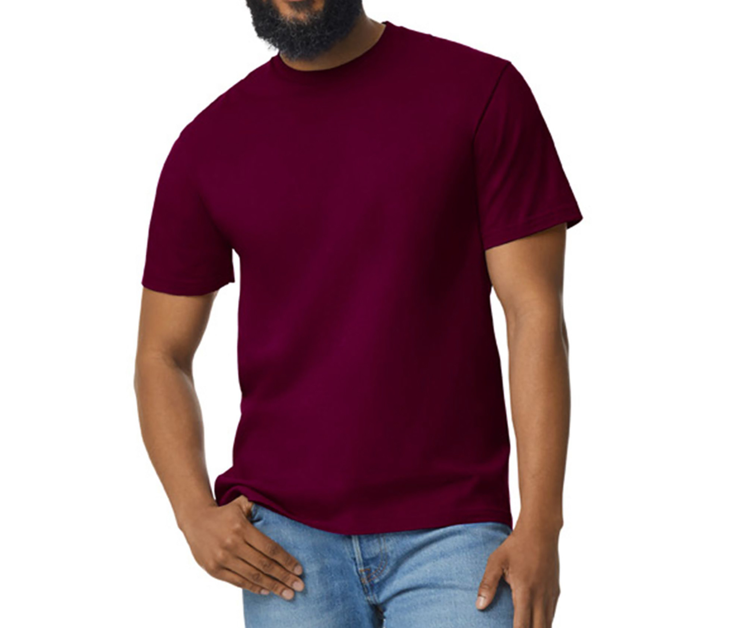 SOFTSTYLE® MIDWEIGHT ADULT T-SHIRT