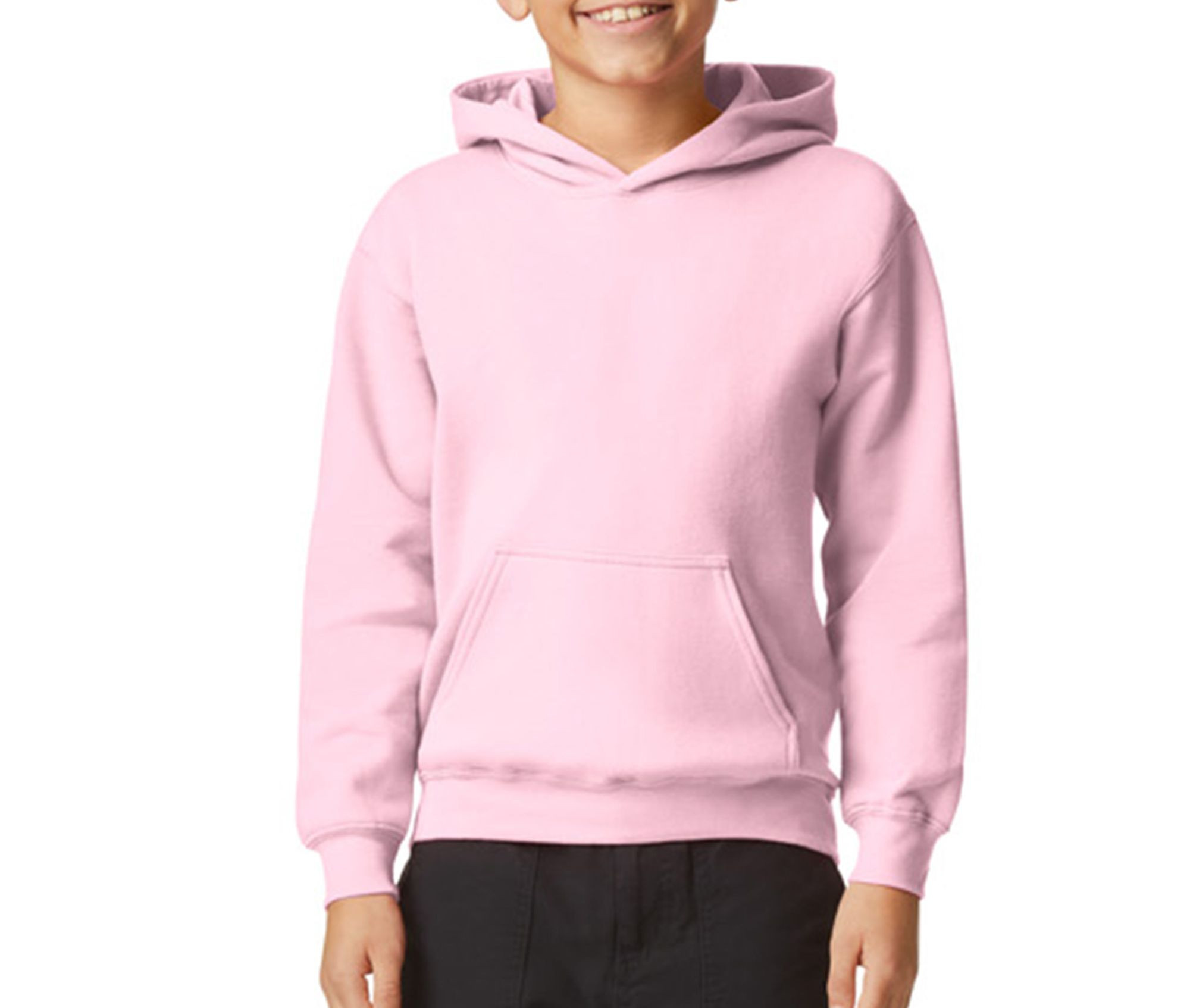 SOFTSTYLE® MIDWEIGHT FLEECE YOUTH HOODIE