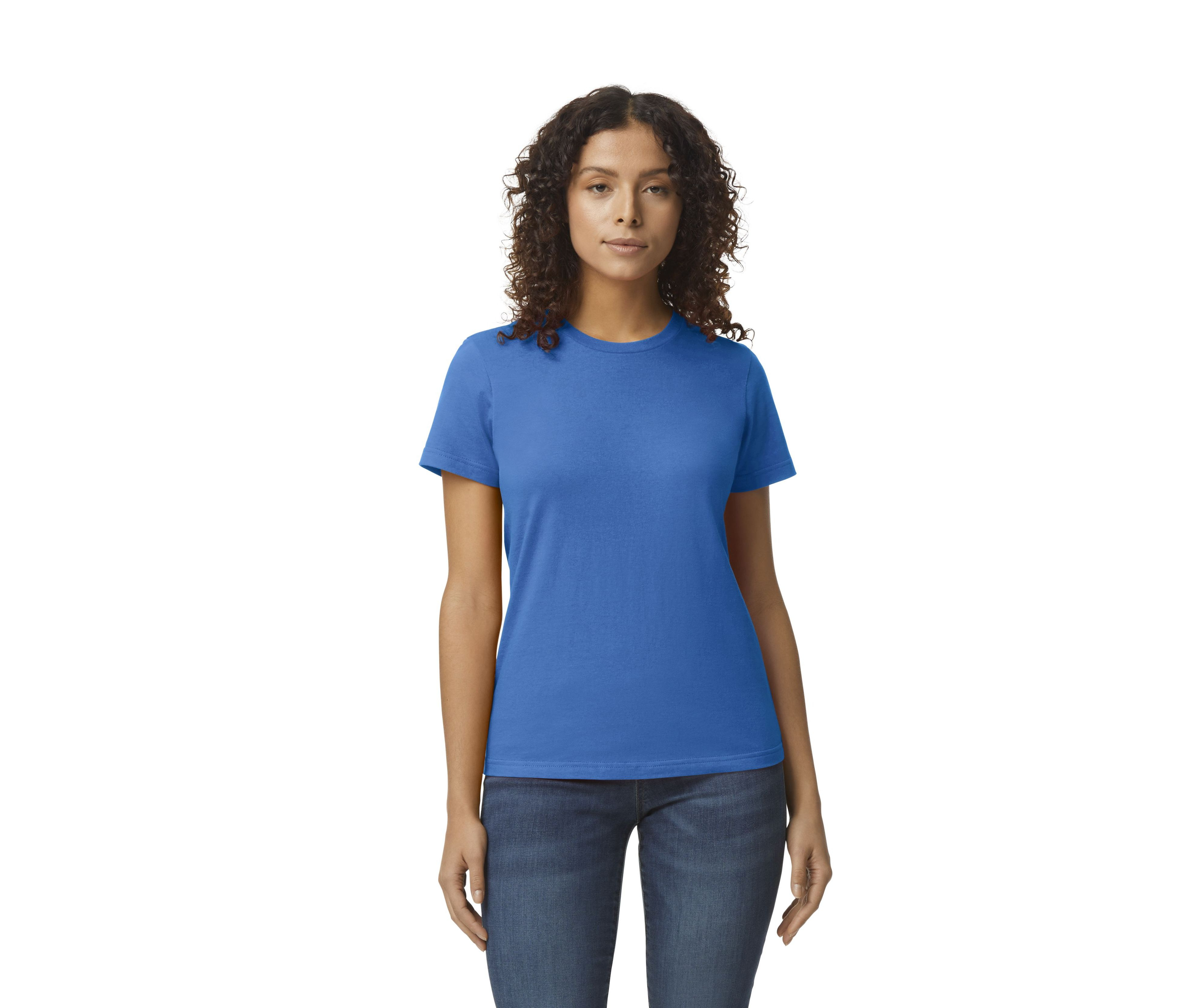 SOFTSTYLE® MIDWEIGHT WOMEN'S T-SHIRT