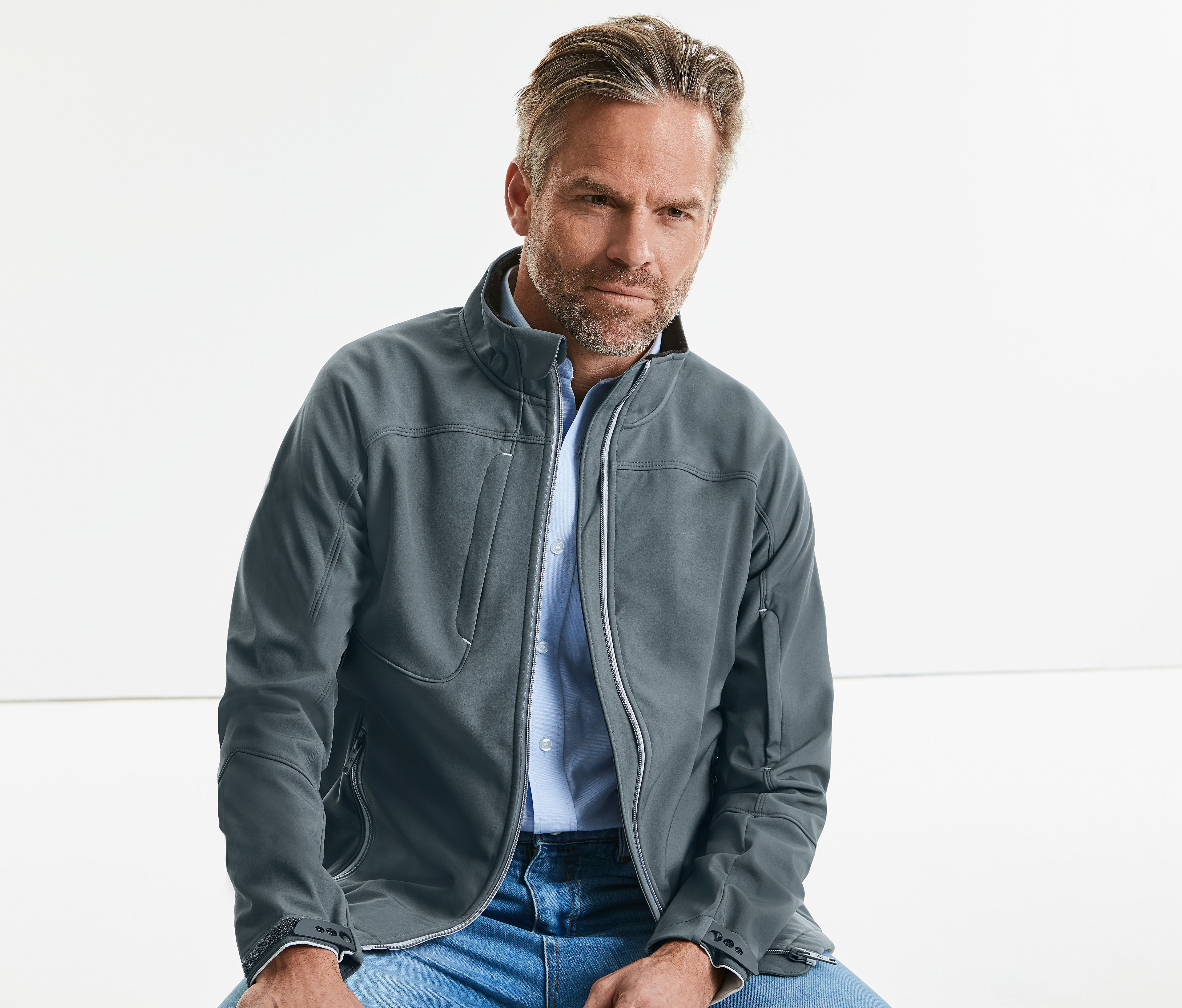 MEN'S BIONIC SOFTSHELL JACKET