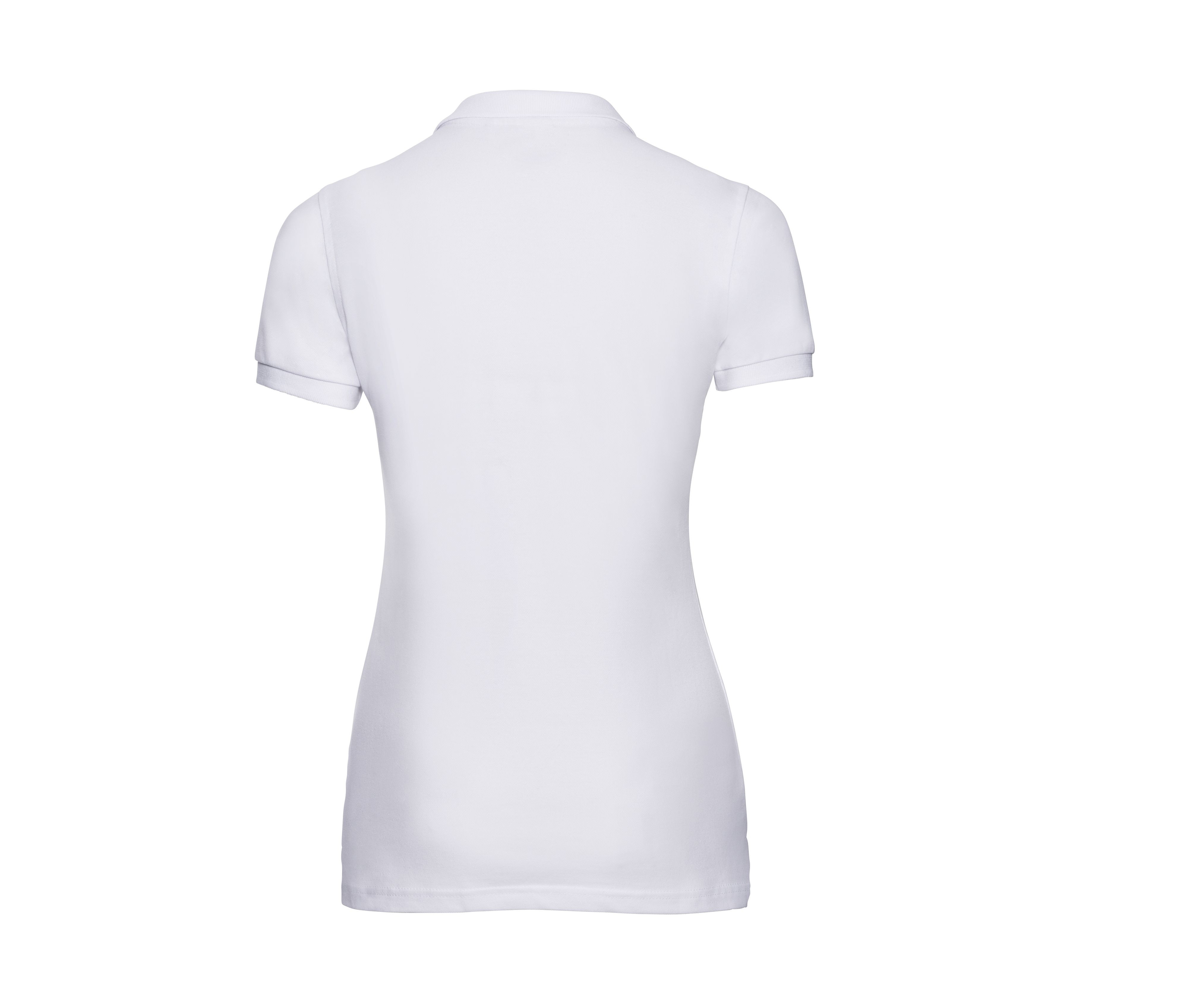 LADIES' FITTED STRETCH POLO