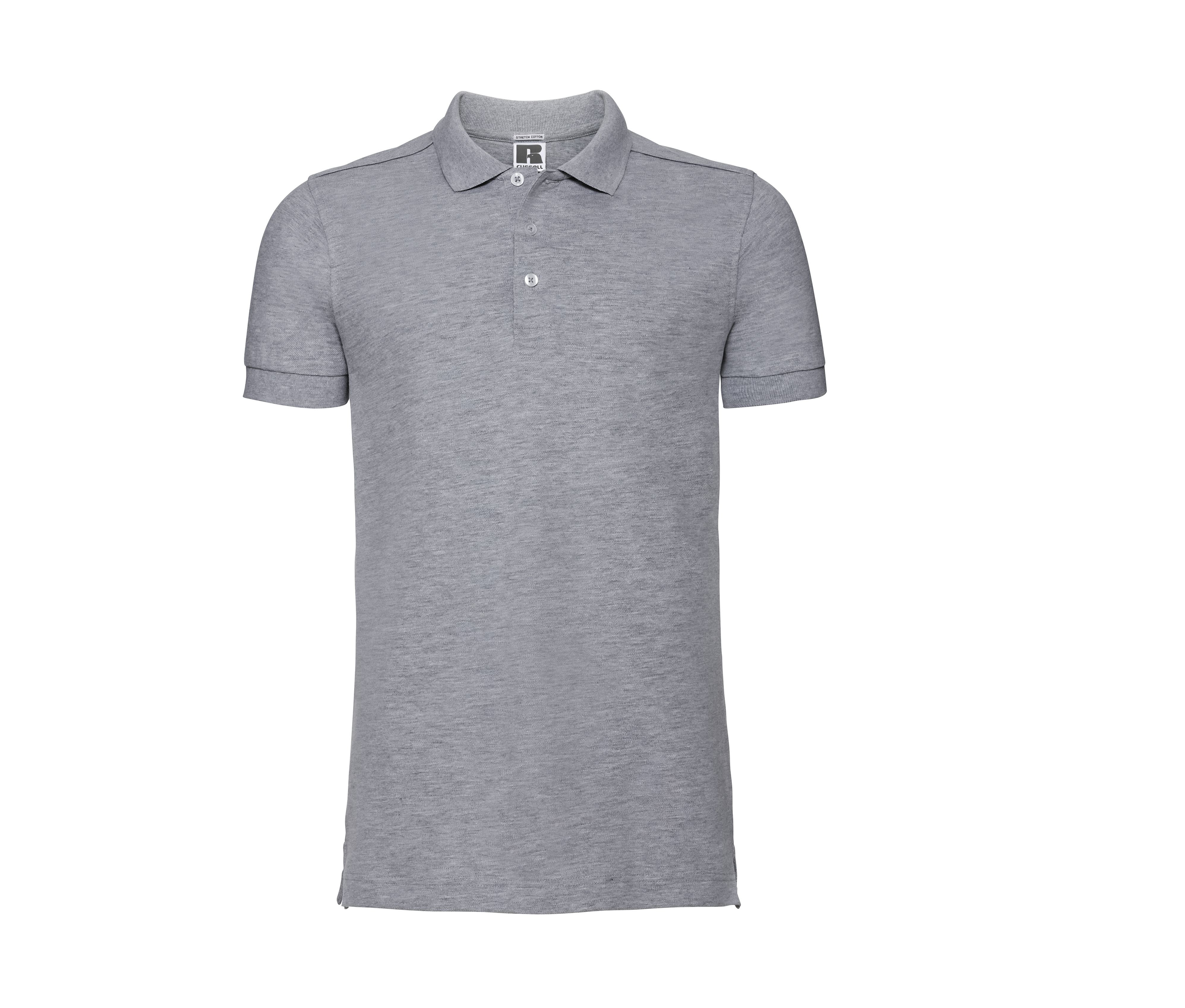 MEN'S FITTED STRETCH POLO