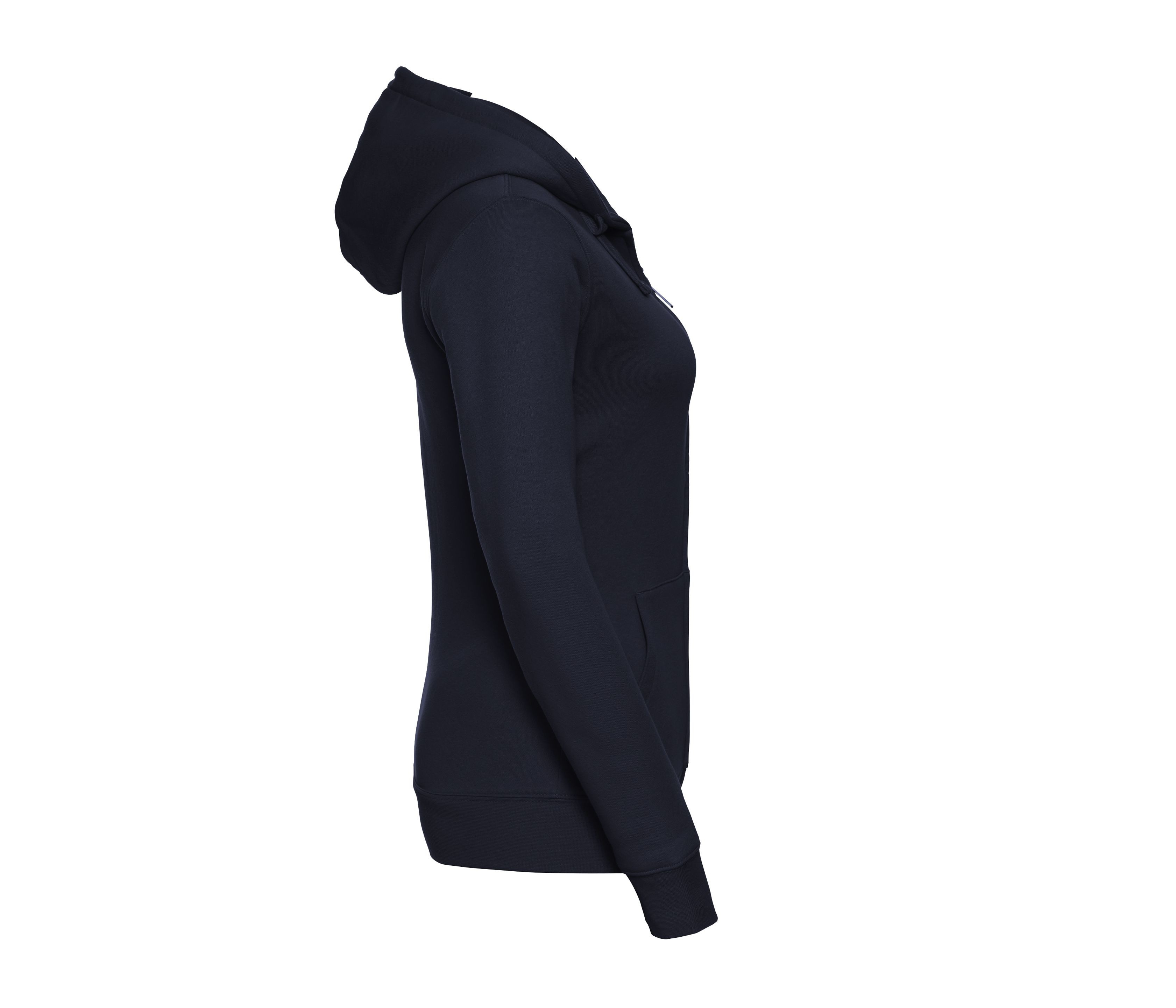 LADIES' AUTHENTIC ZIPPED HOOD JACKET