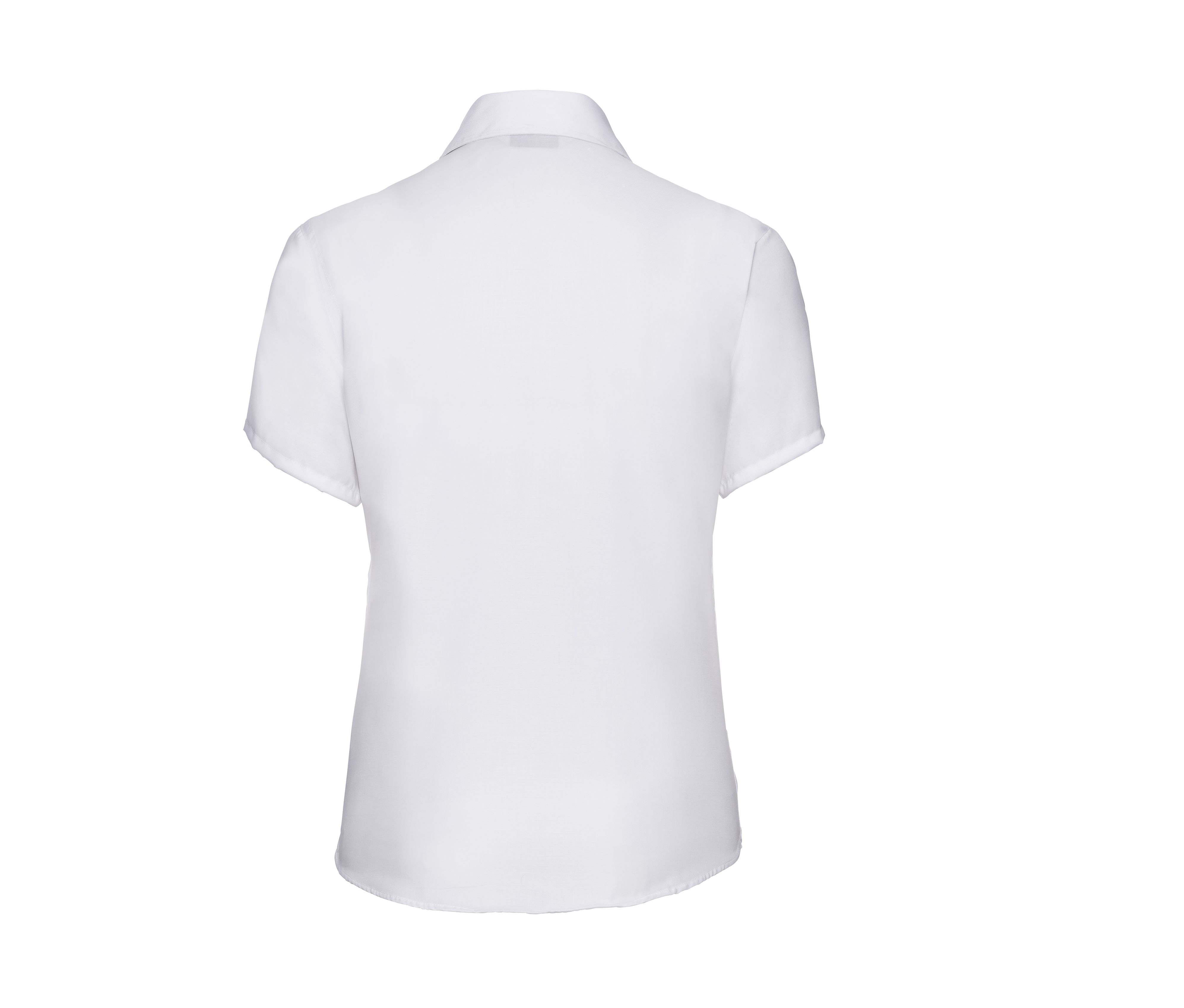 LADIES' SHORT SLEEVE TAILORED ULTIMATE NON-IRON SHIRT
