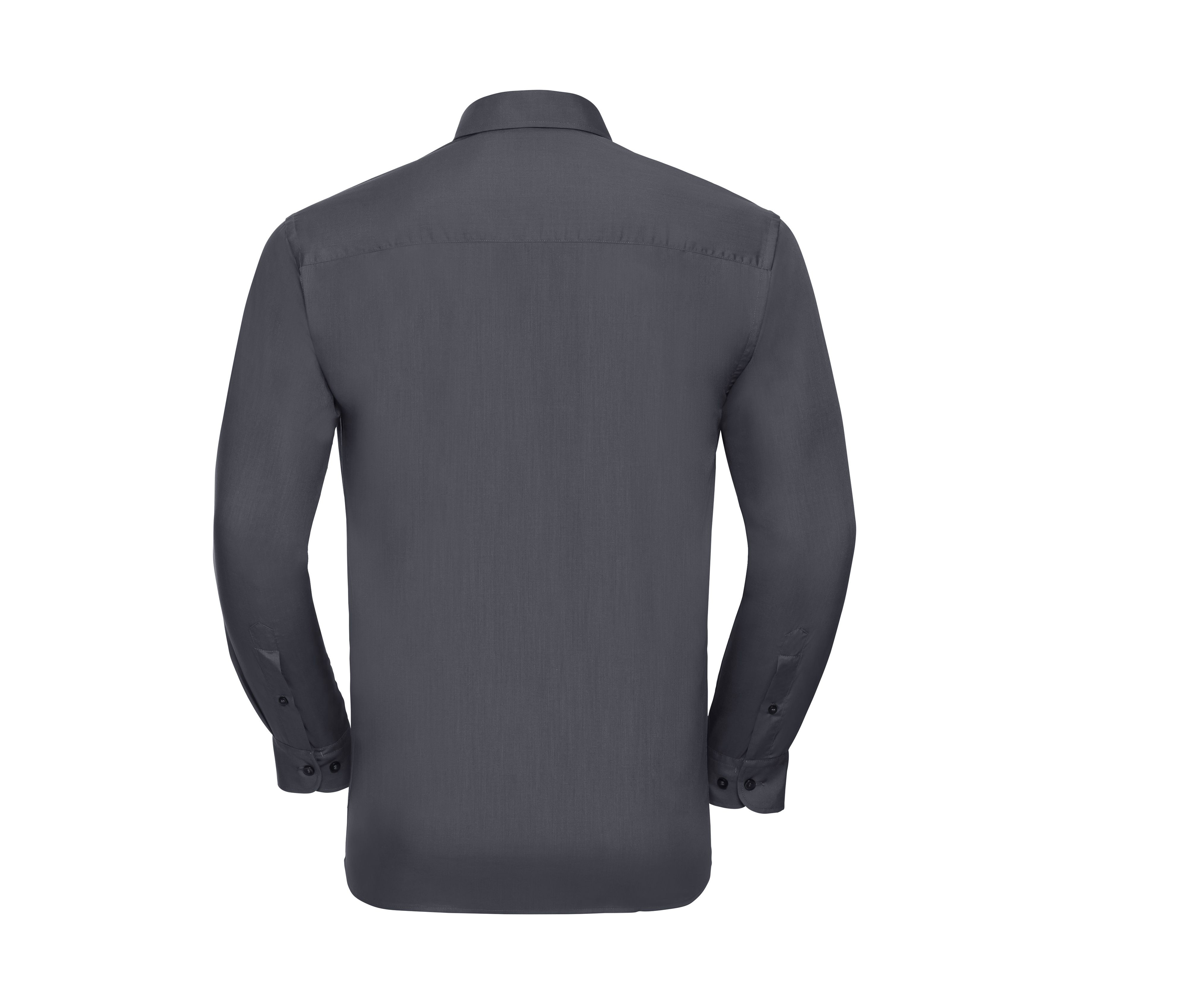 MEN'S LONG SLEEVE CLASSIC POLYCOTTON POPLIN SHIRT