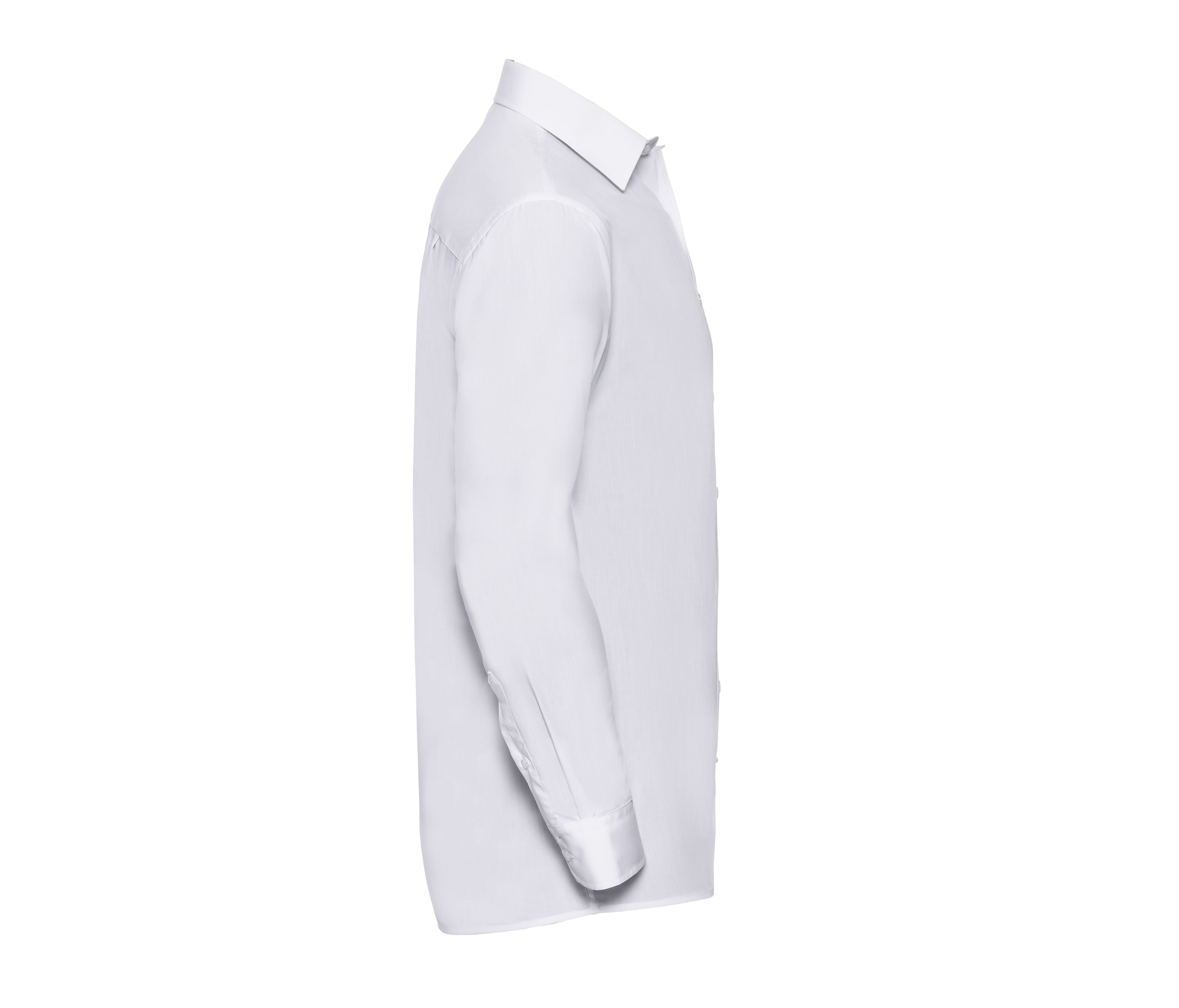 MEN'S LONG SLEEVE CLASSIC POLYCOTTON POPLIN SHIRT