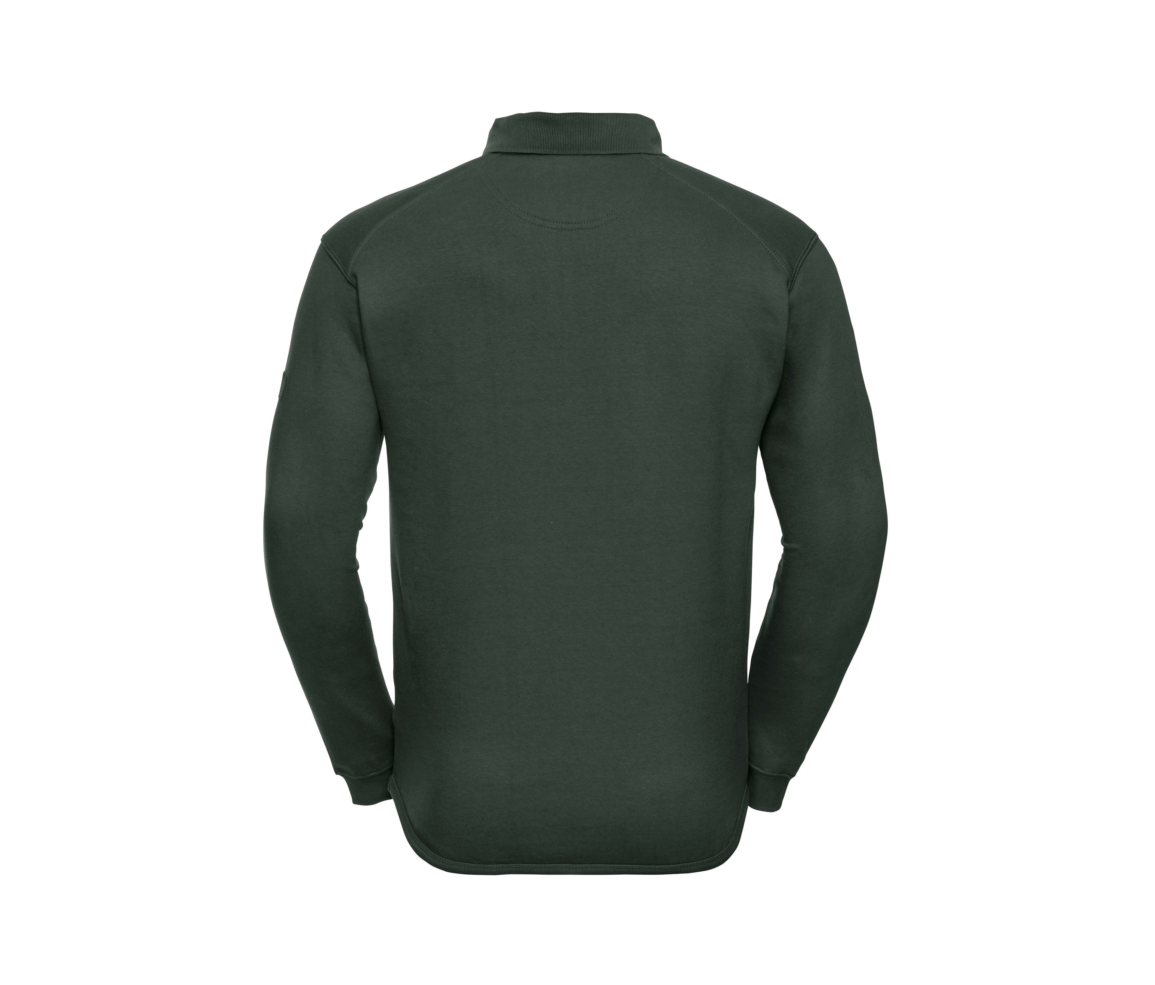 HEAVY DUTY WORKWEAR COLLAR SWEATSHIRT