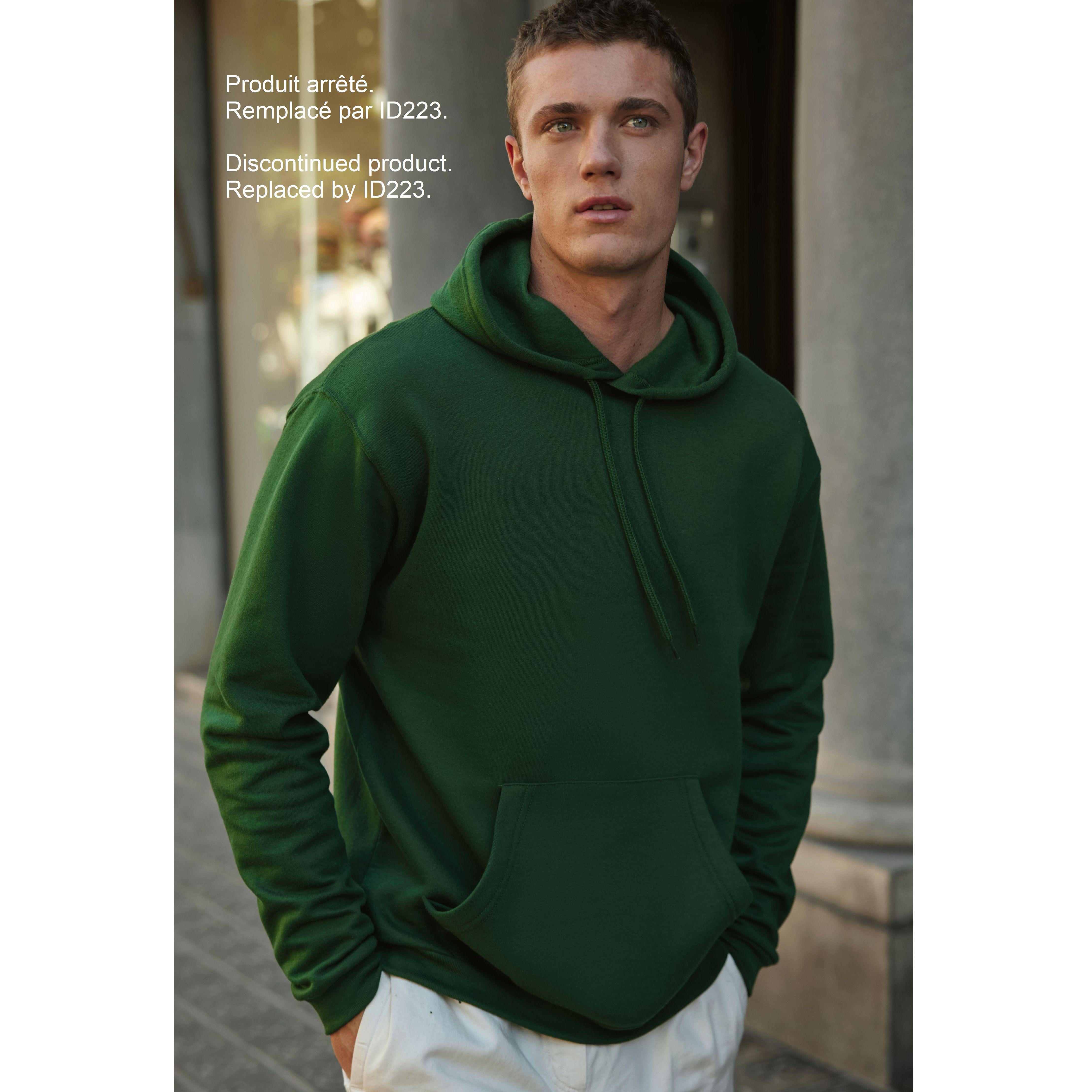 HOODED SWEATSHIRT ID203 50/50