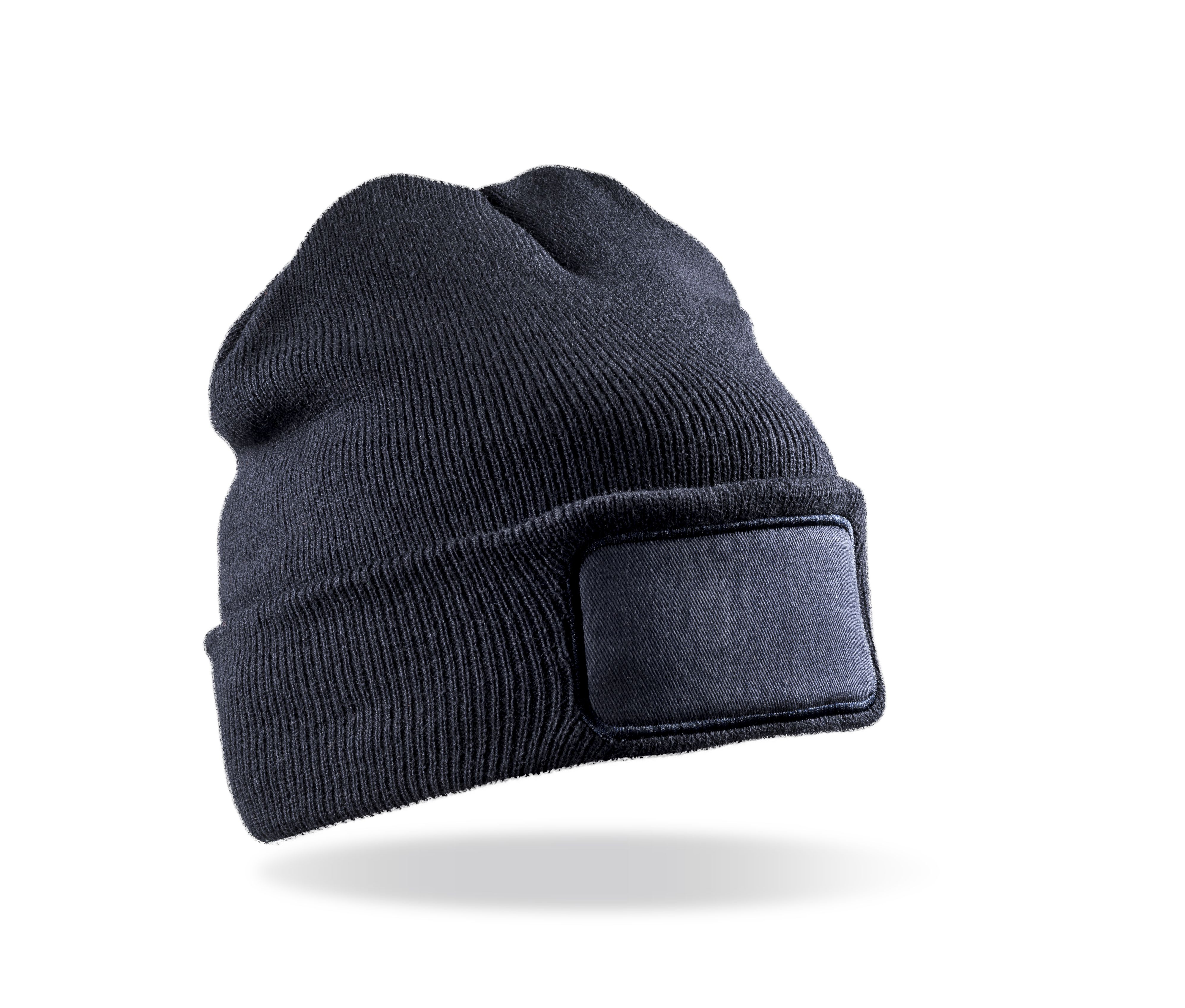 DOUBLE KNIT THINSULATE™ PRINTERS BEANIE