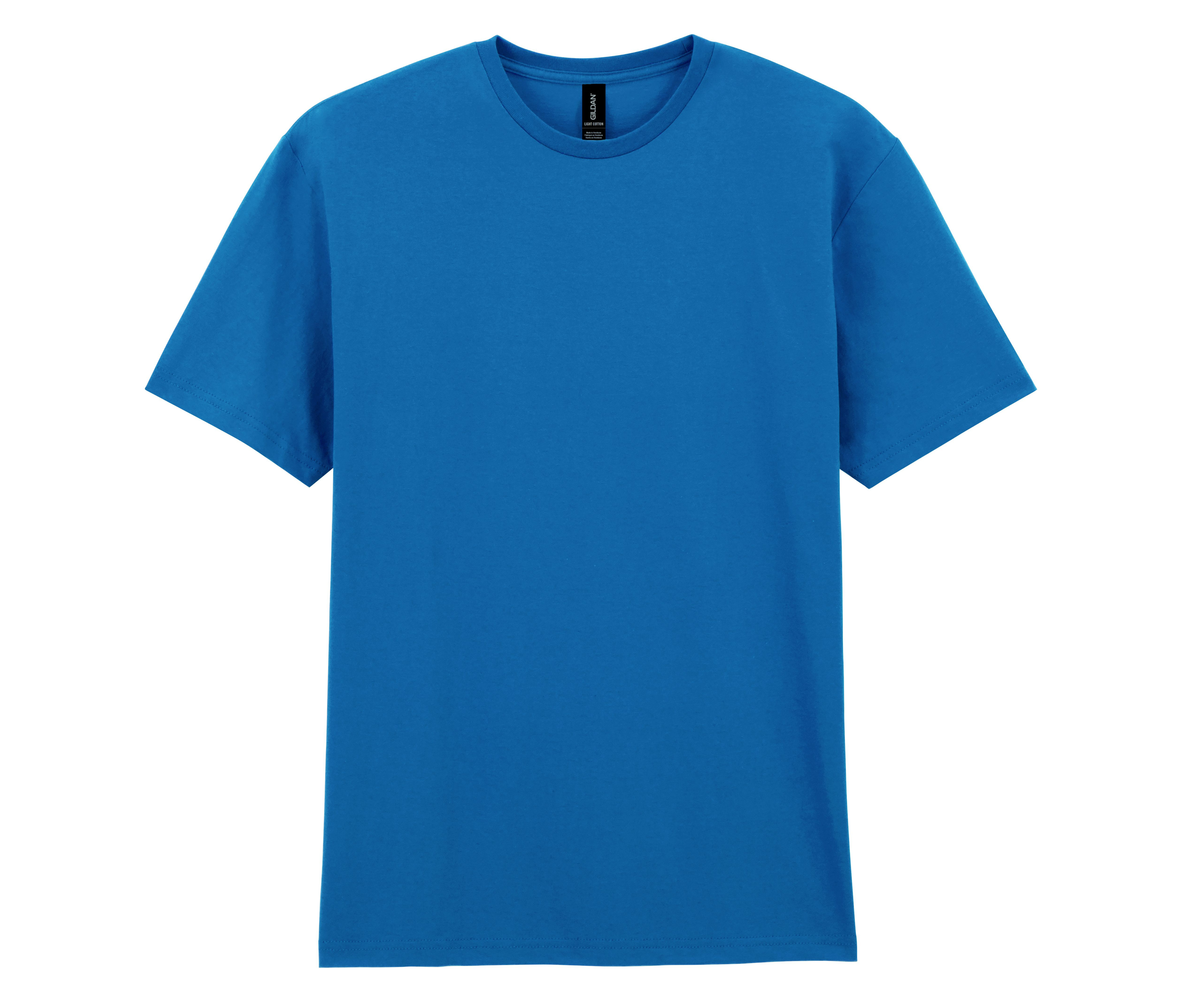 LIGHT COTTON ADULT T-SHIRT