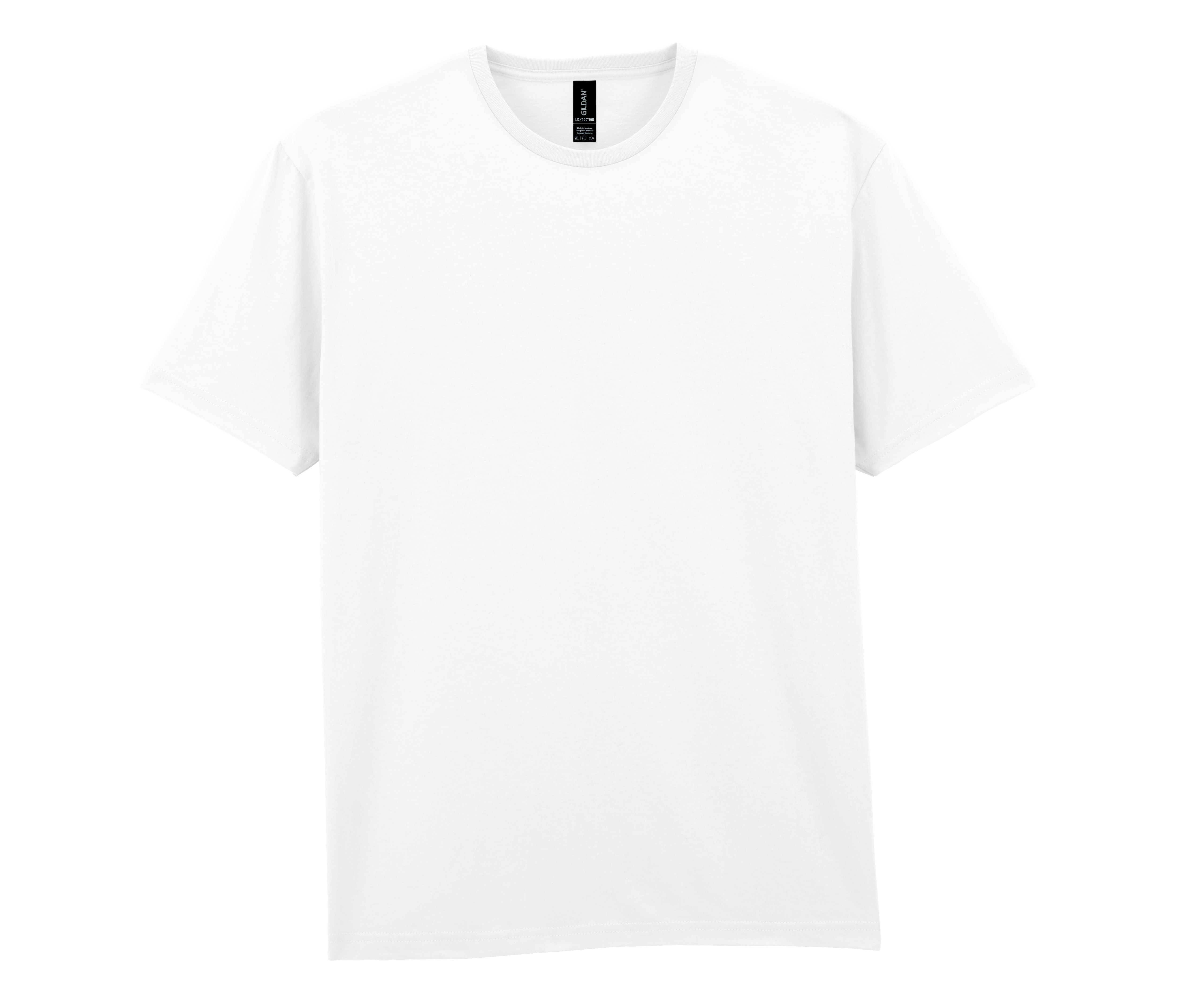 LIGHT COTTON ADULT T-SHIRT