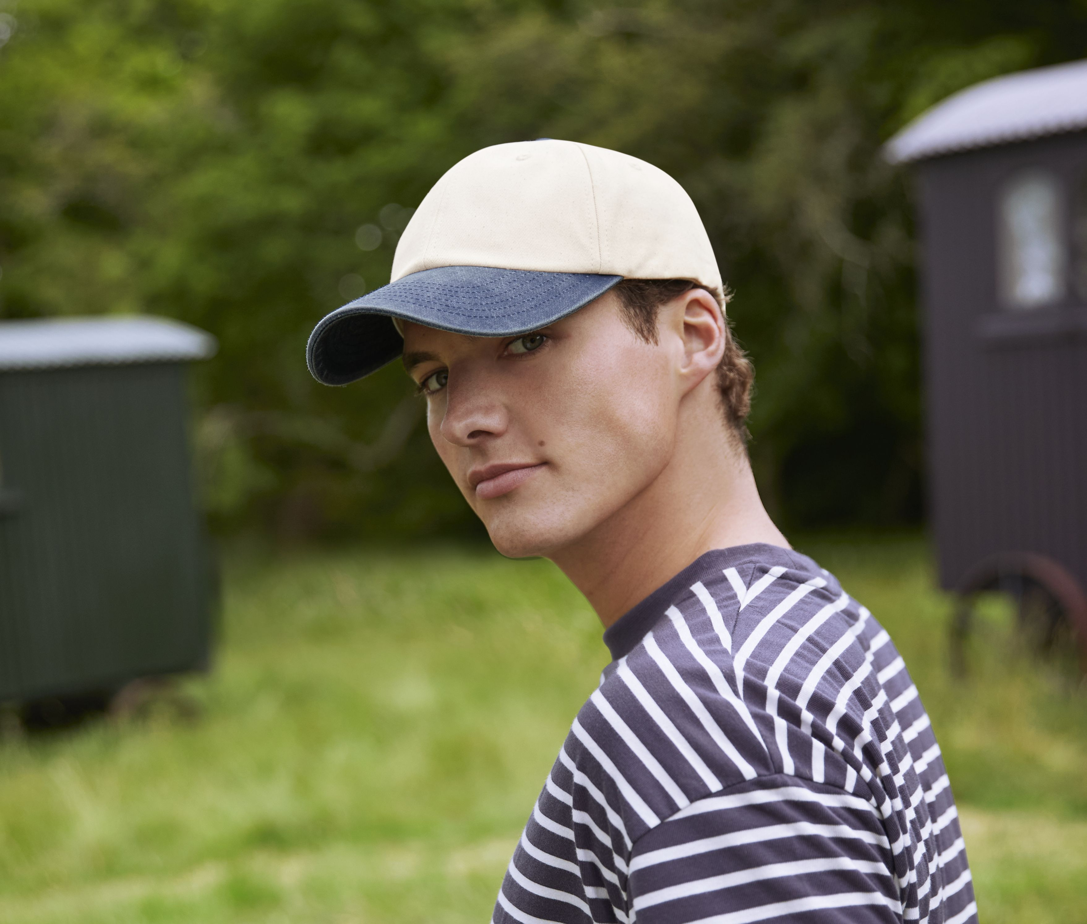 CONTRAST PEAK LOW PROFILE VINTAGE CAP