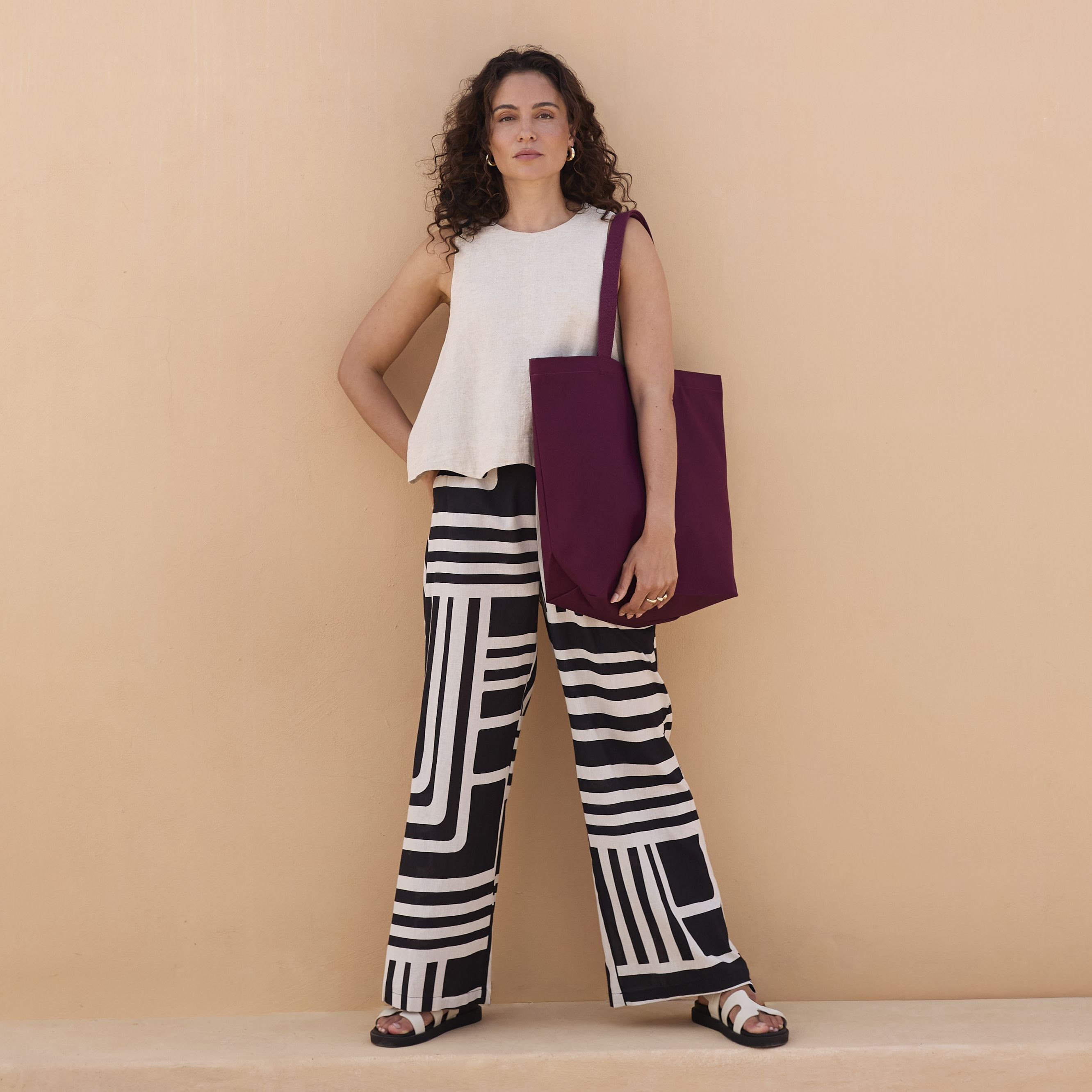 HEAVYWEIGHT CANVAS TOTE BAG