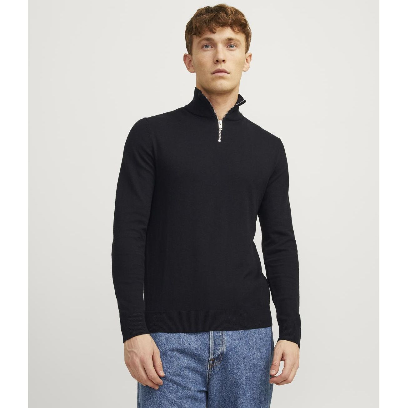 EMIL KNIT HALF ZIP