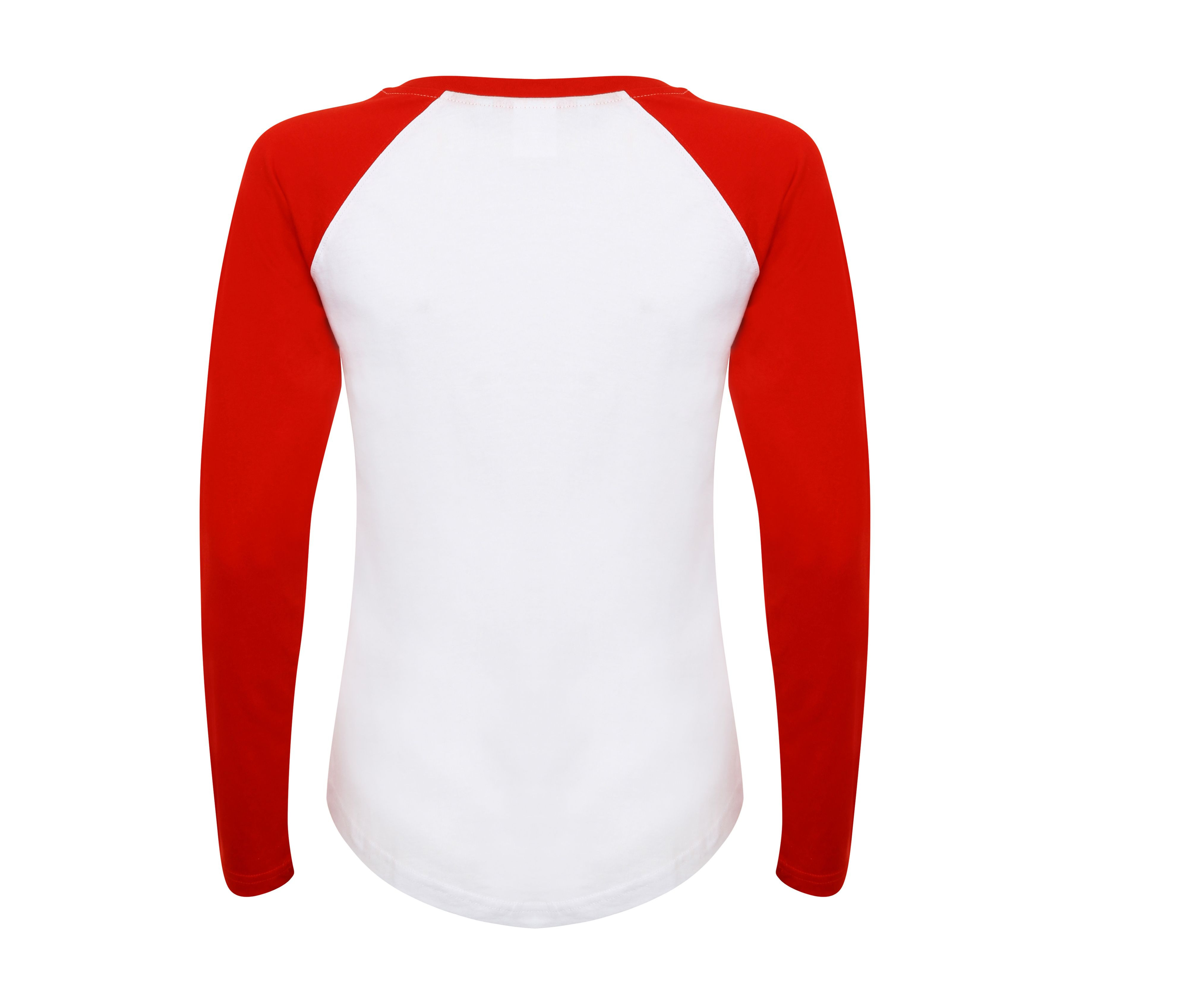 LADIES L/S BASEBALL T