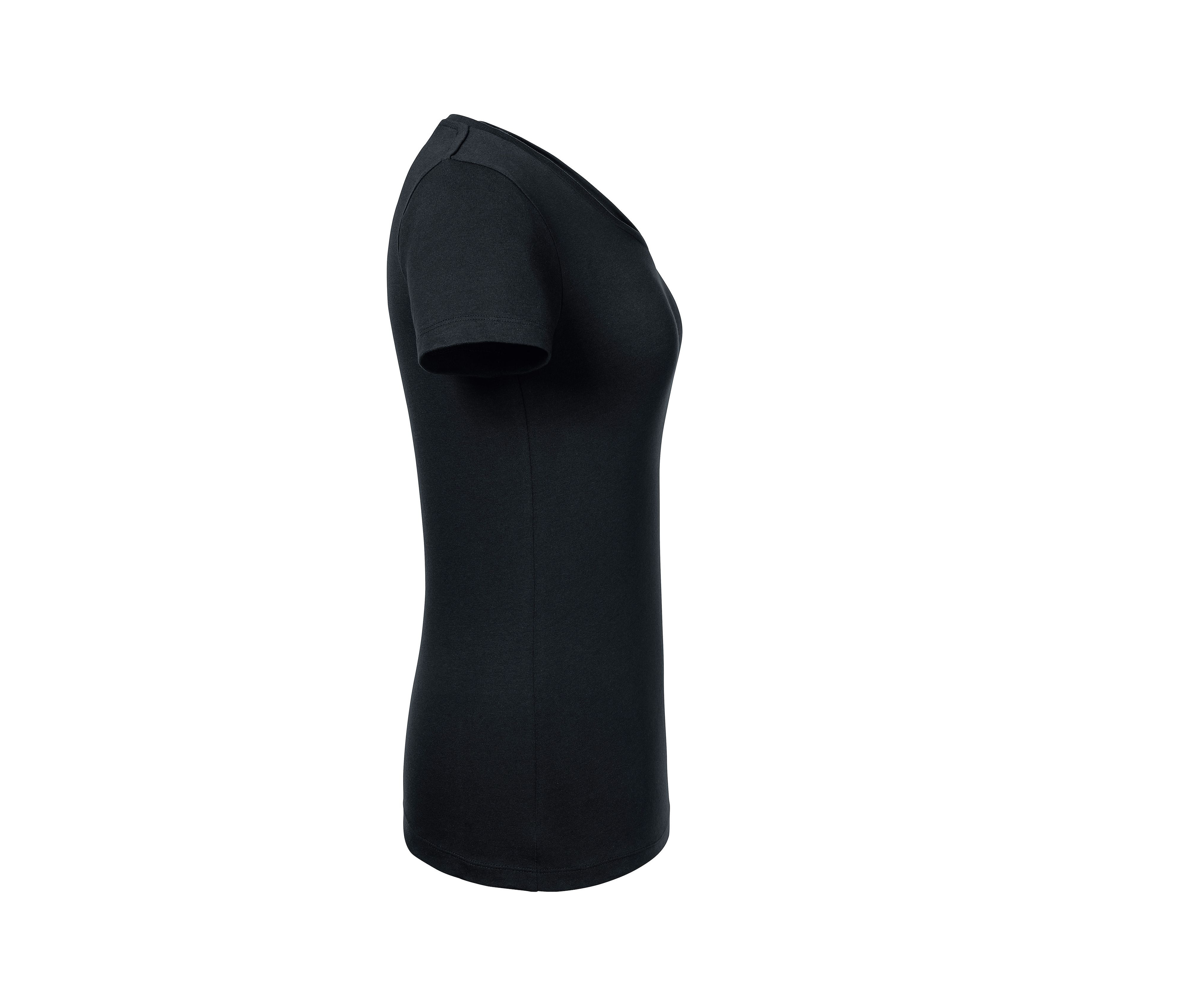 LADIES' PURE ORGANIC V-NECK