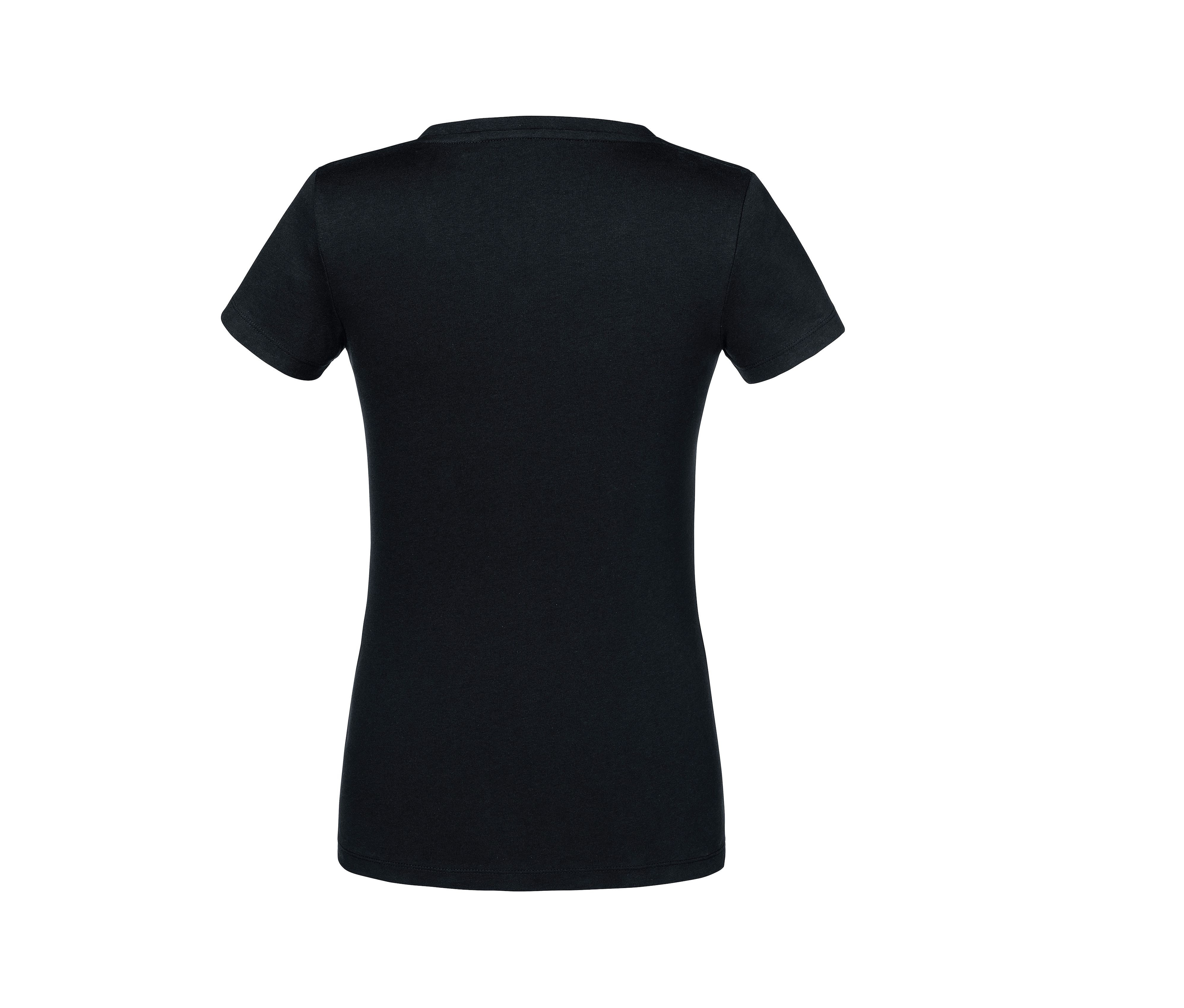 LADIES' PURE ORGANIC V-NECK