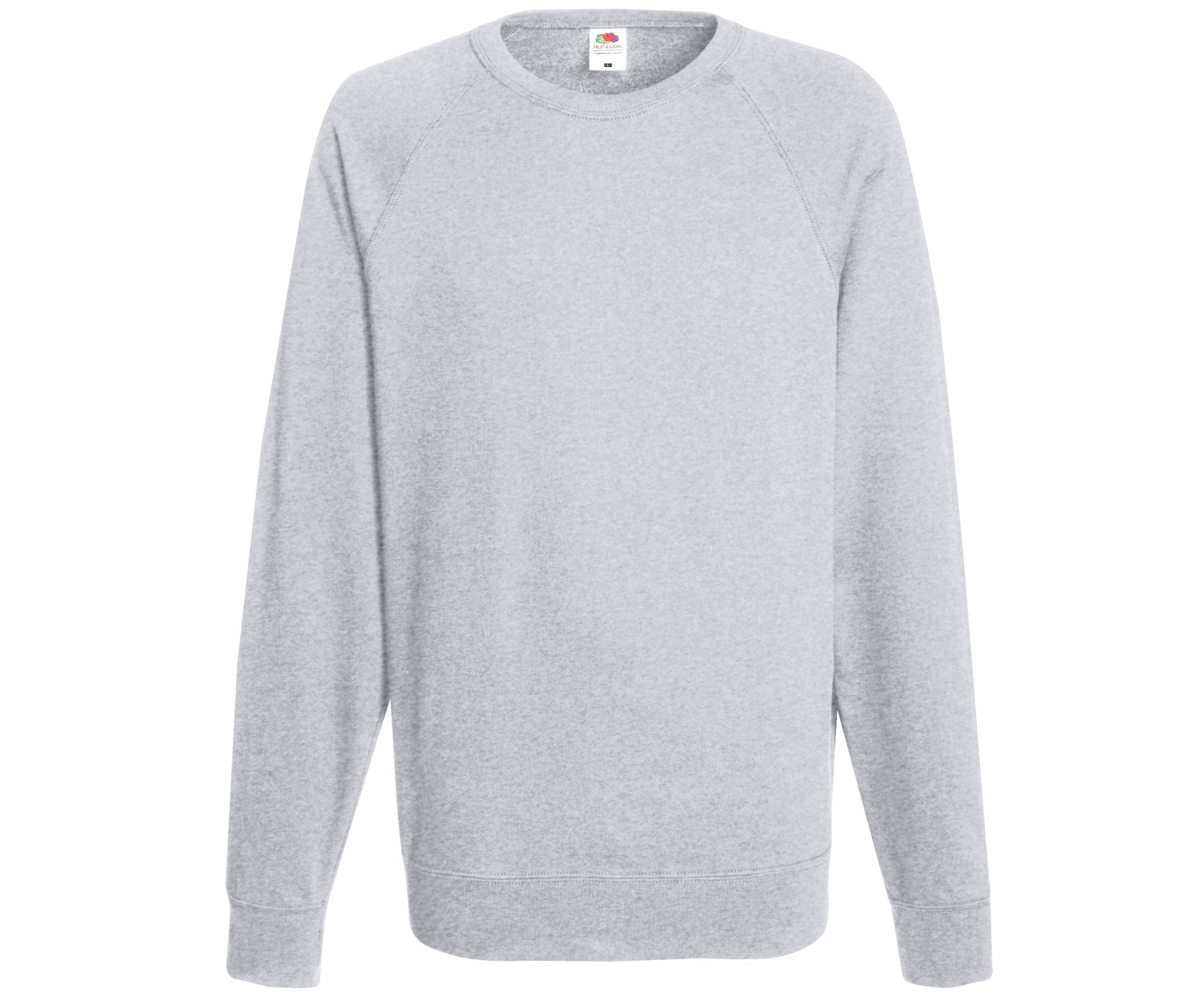 LIGHTWEIGHT RAGLAN SWEAT