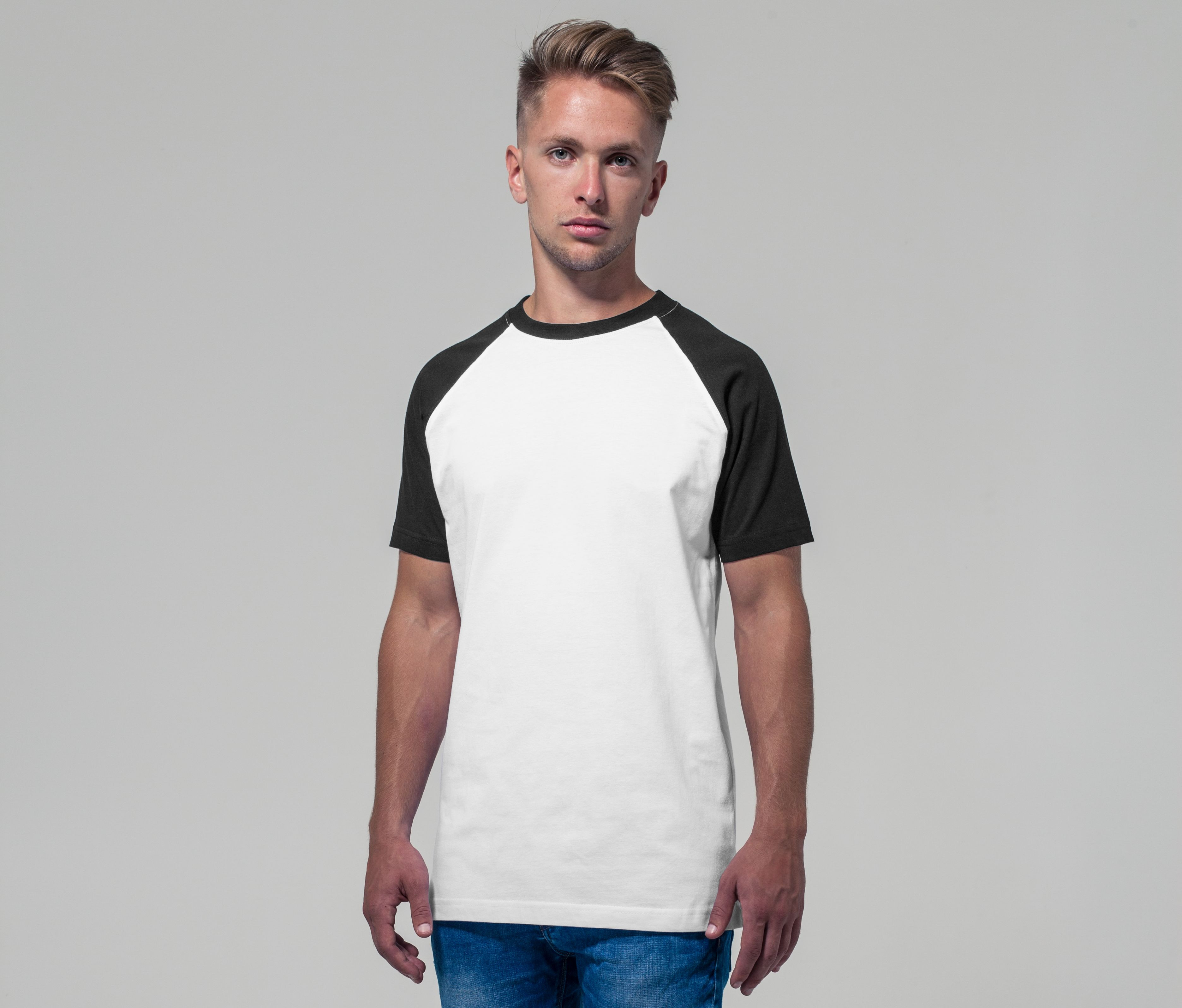 RAGLAN CONTRAST TEE