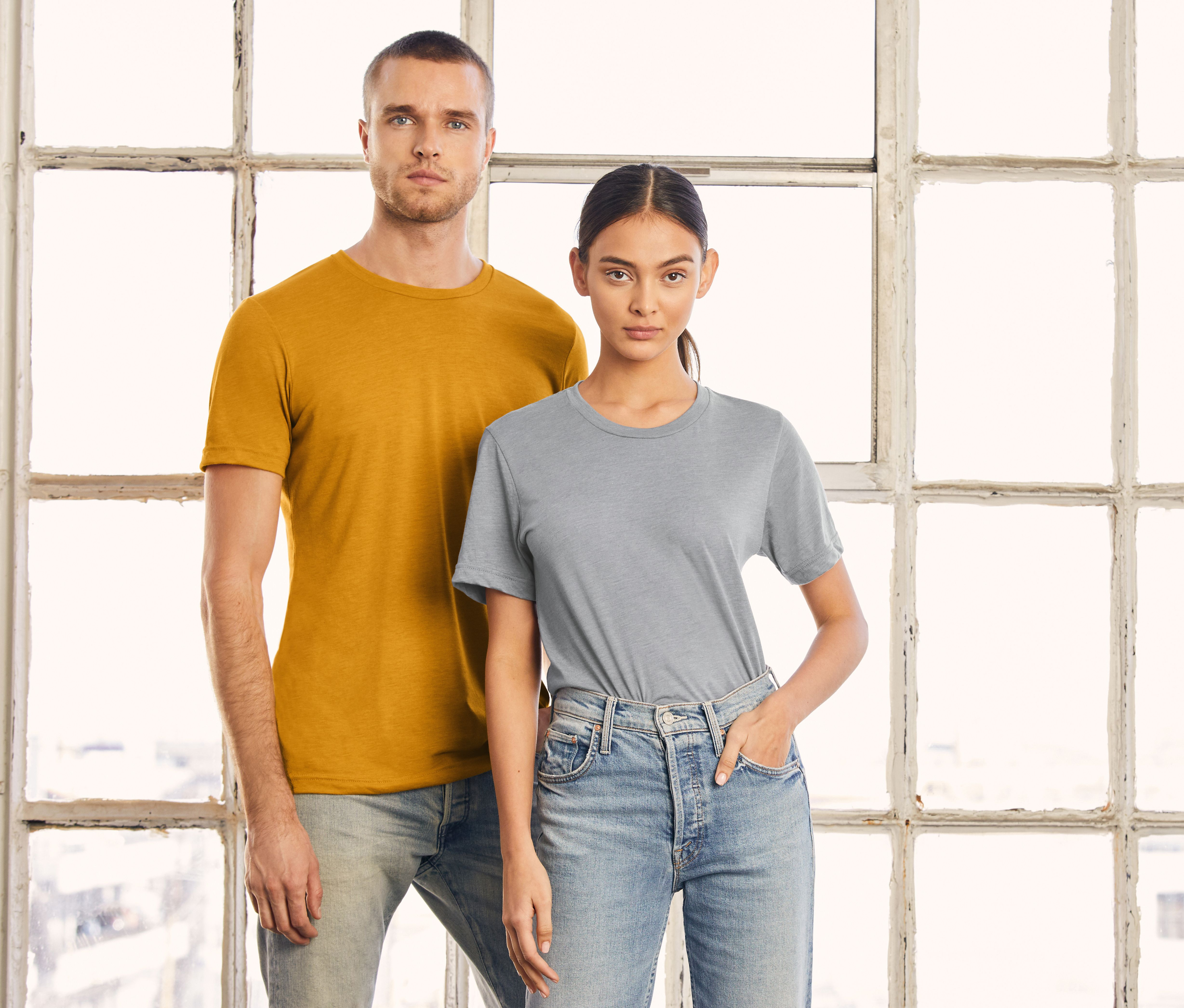 UNISEX TRIBLEND S/S TEE