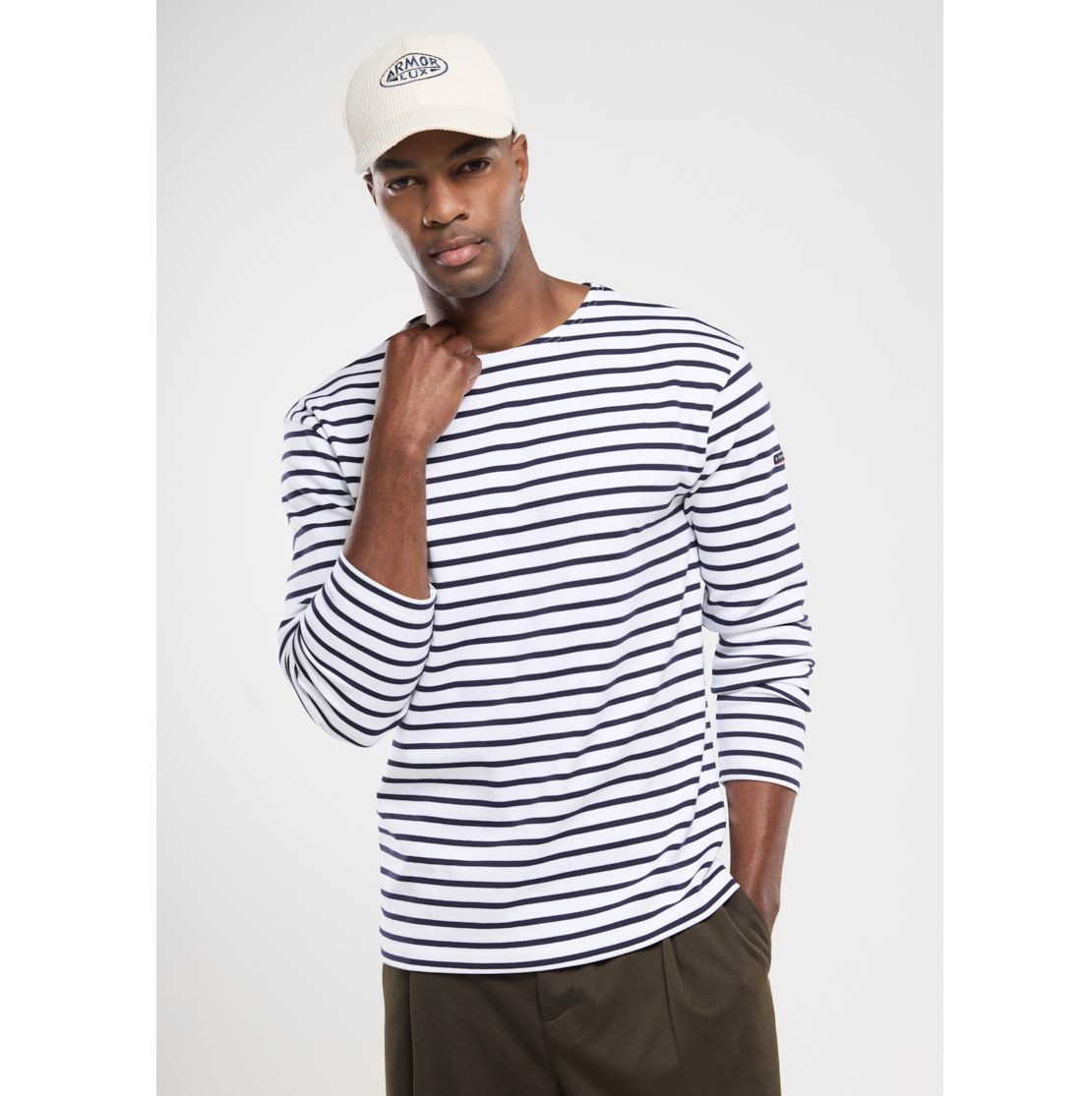 MARINIÈRE MANCHES LONGUES "LOCTUDY"