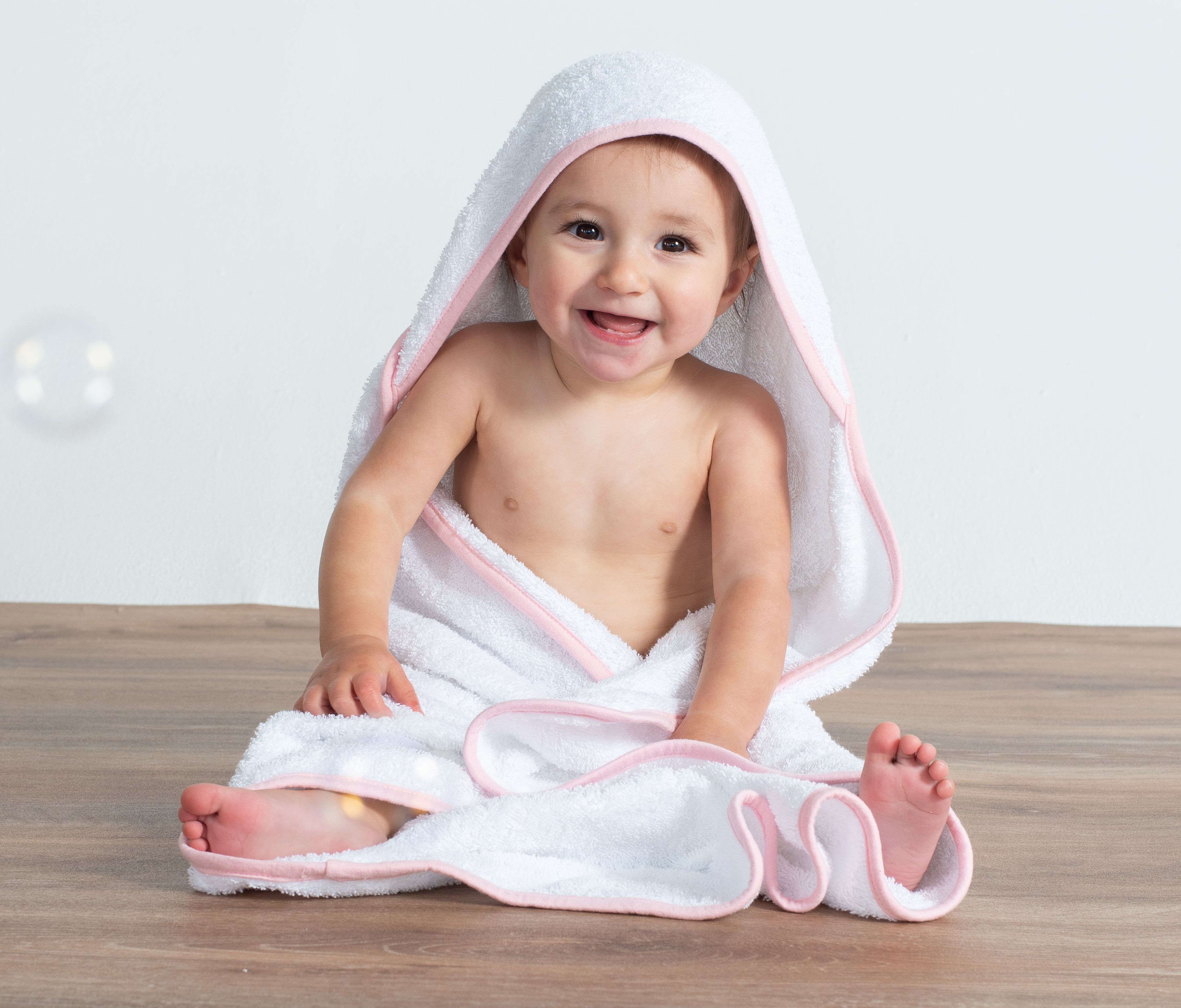 BABIES HOODED TOWEL