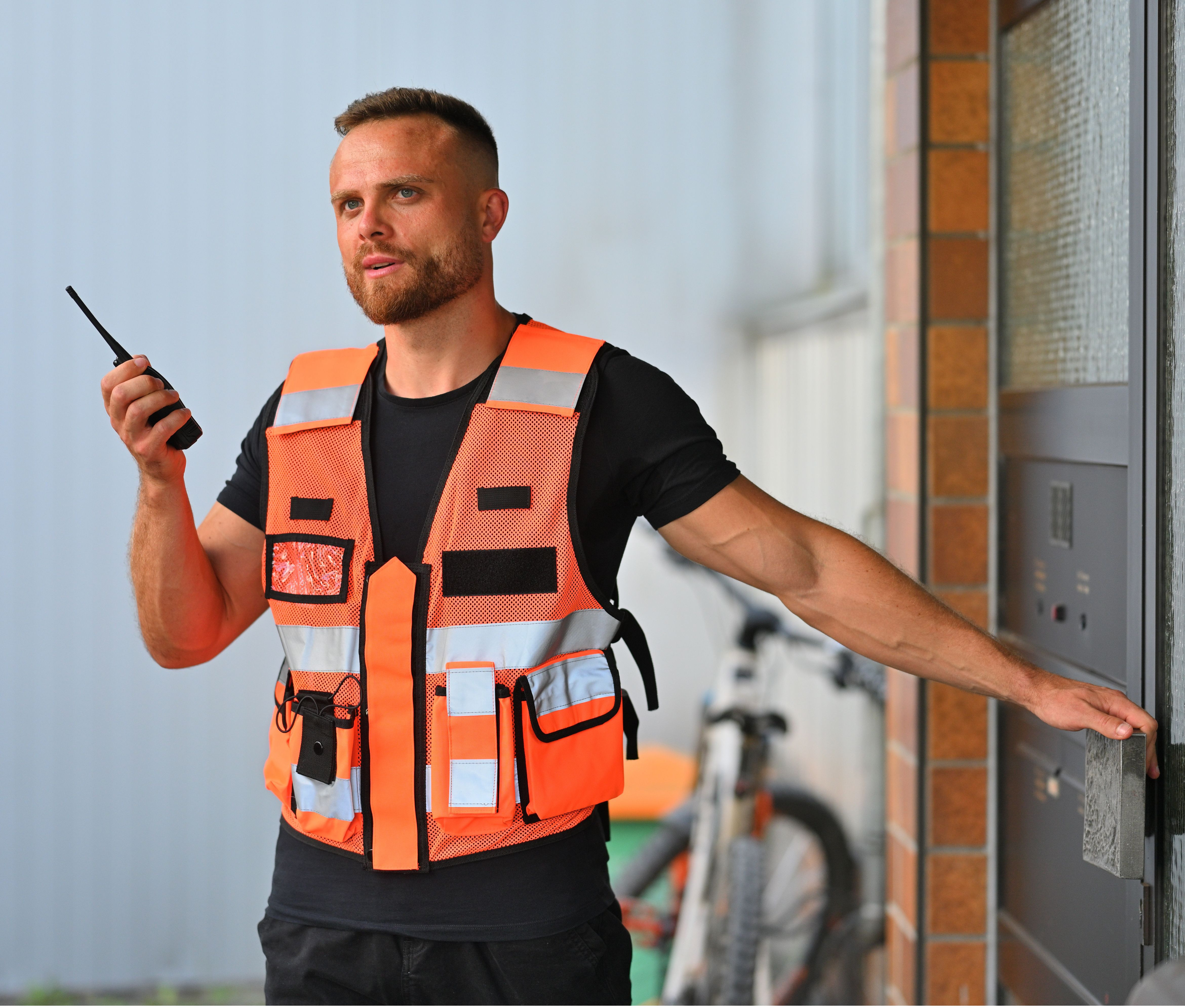 MESH TACTICAL VEST "SPARTA"