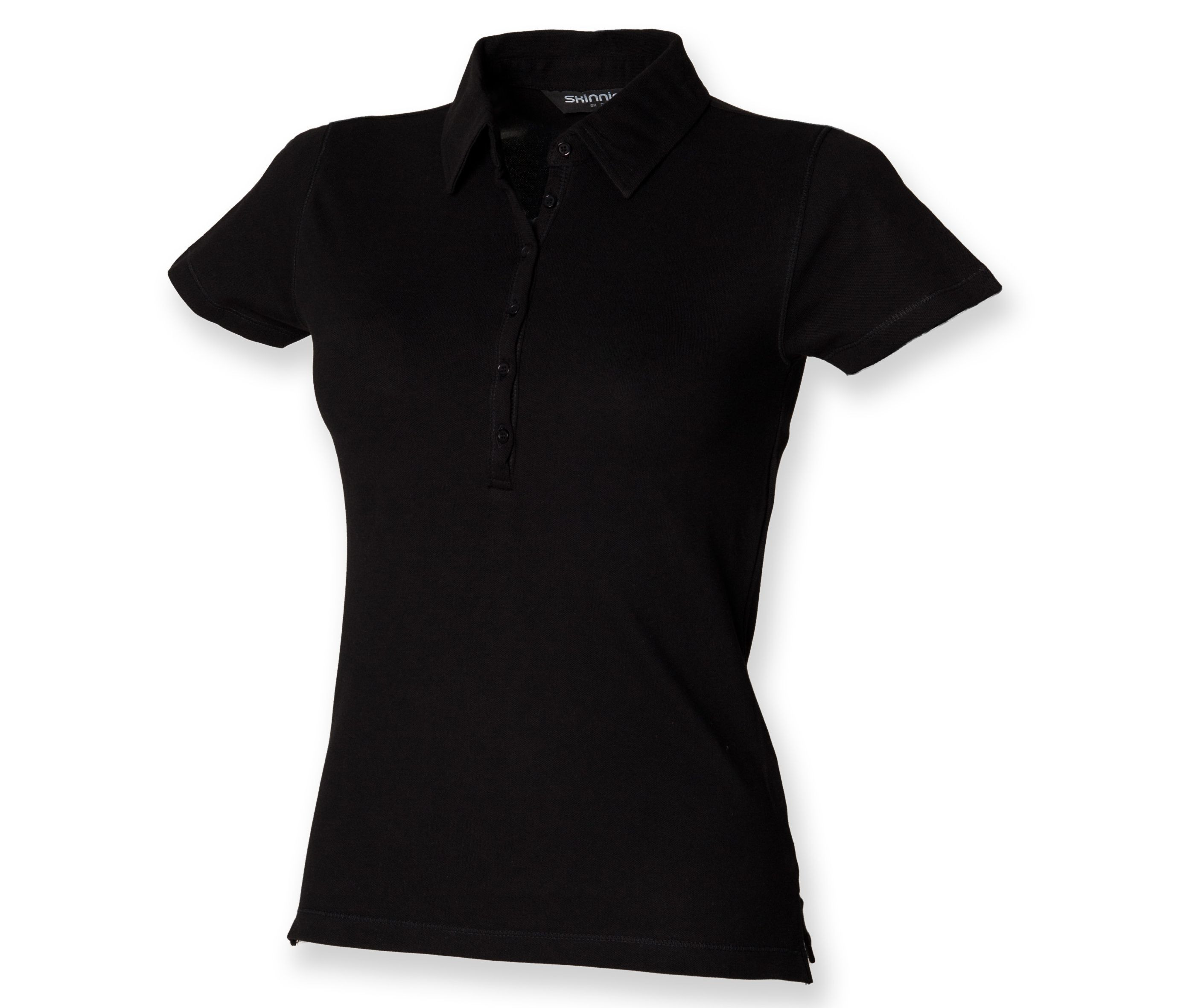 WOMEN'S SHORT-SLEEVED STRETCH POLO