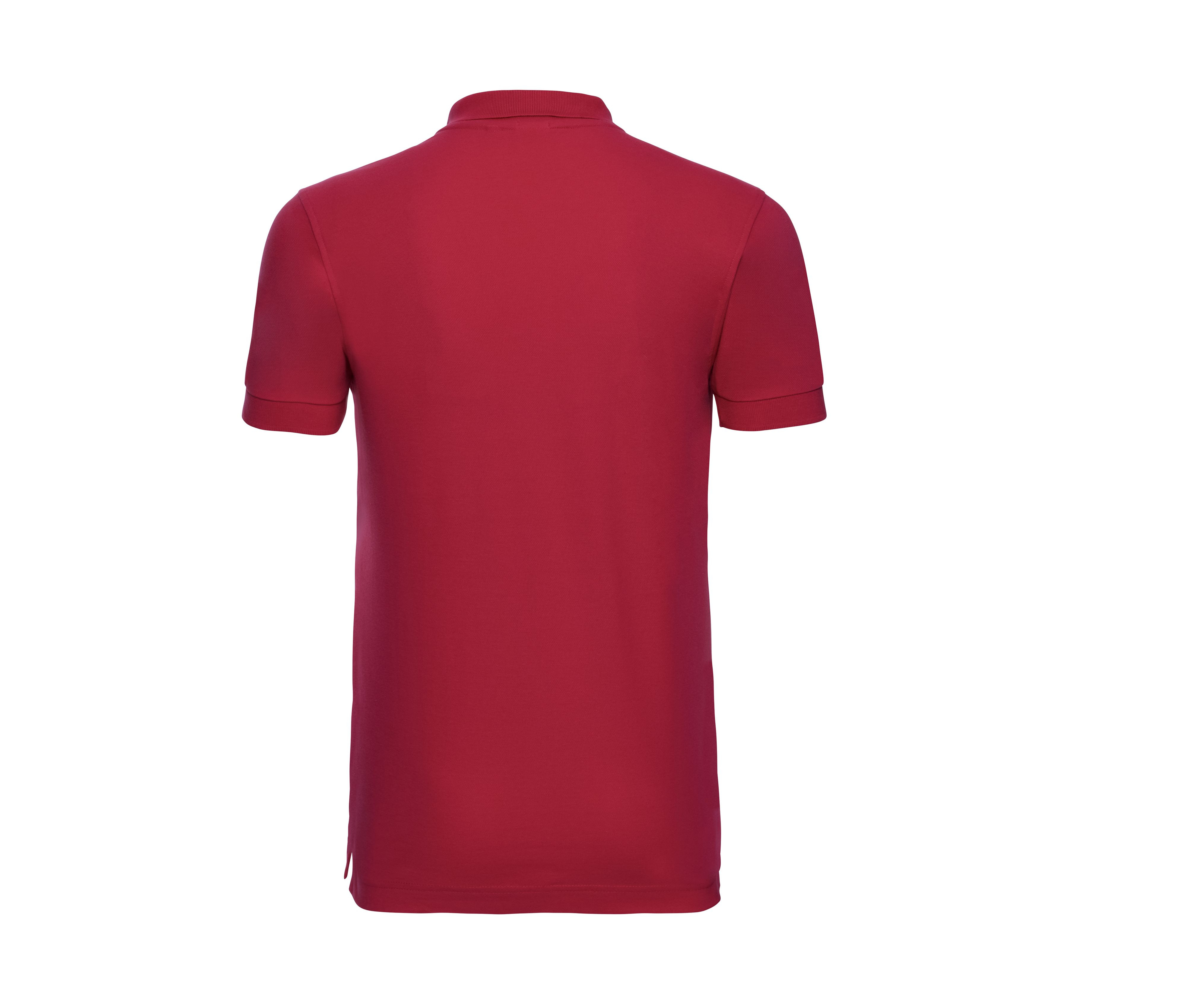MEN'S FITTED STRETCH POLO