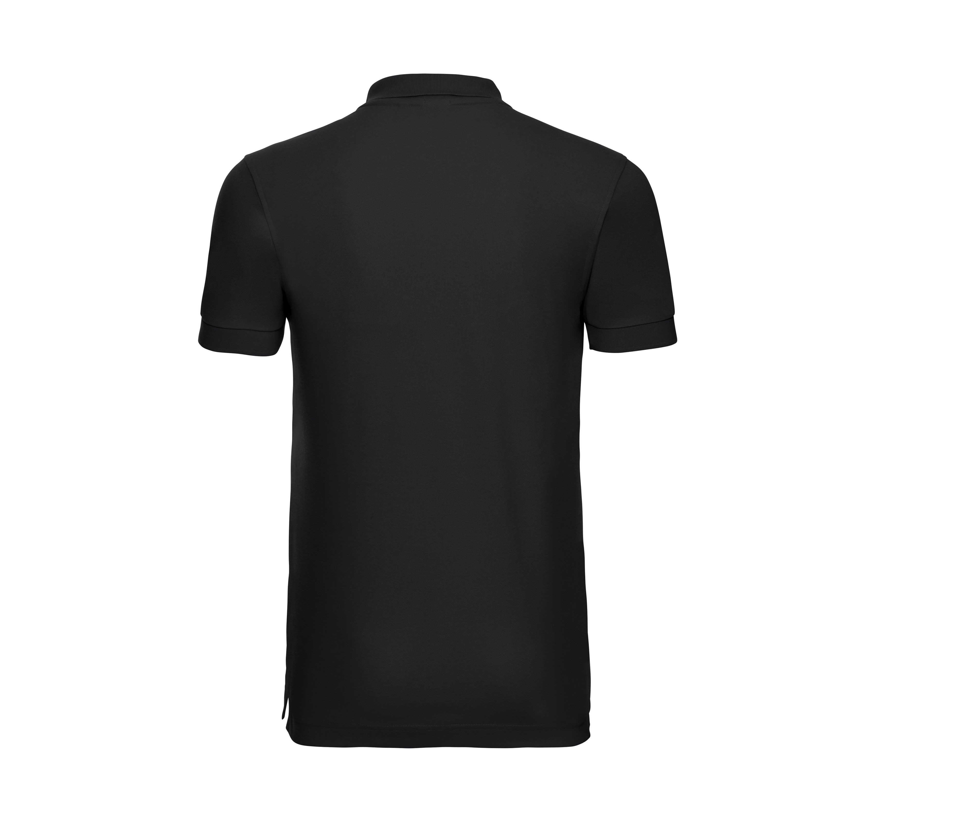 MEN'S FITTED STRETCH POLO