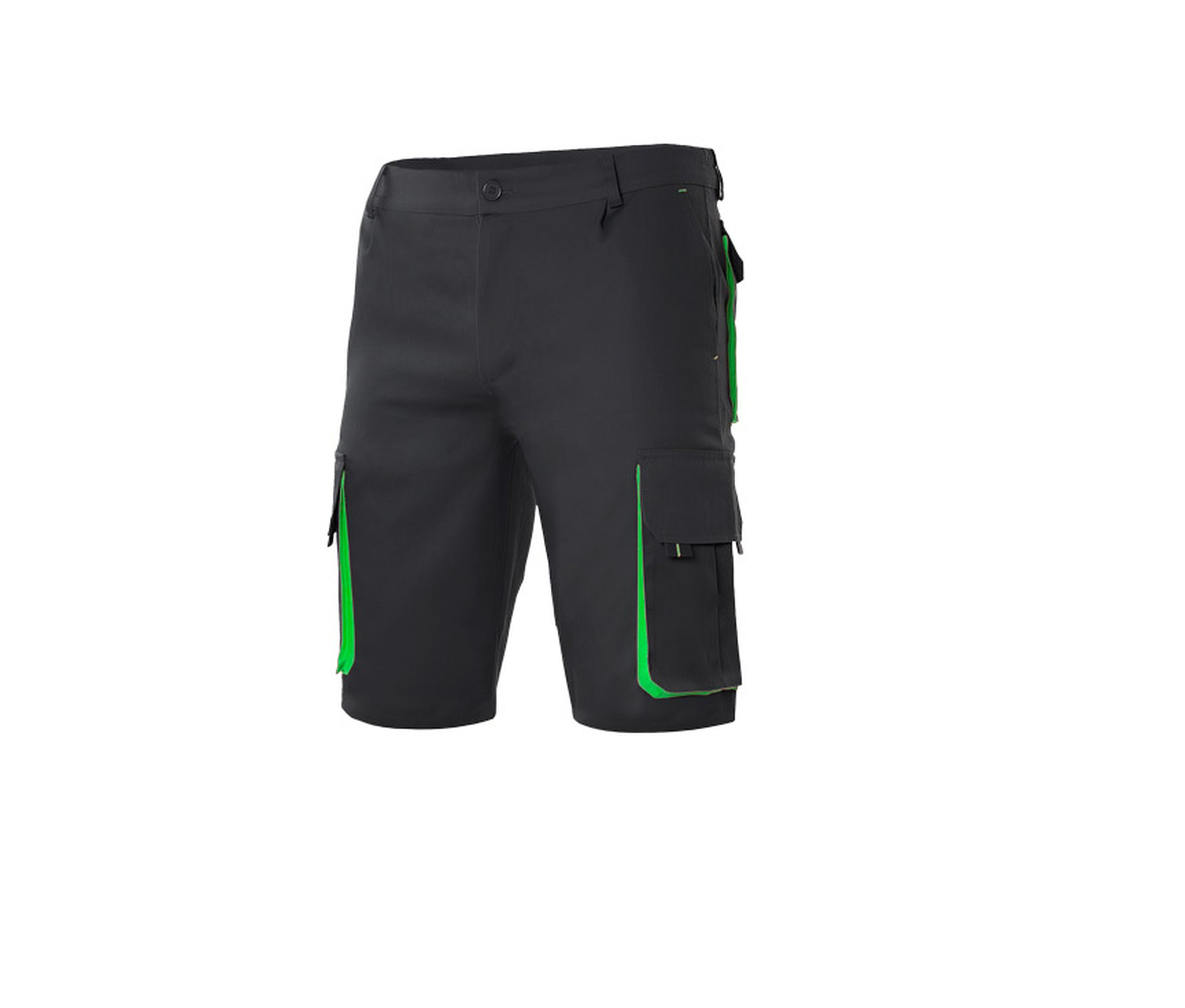 BERMUDA MULTIPOCHES BICOLORE