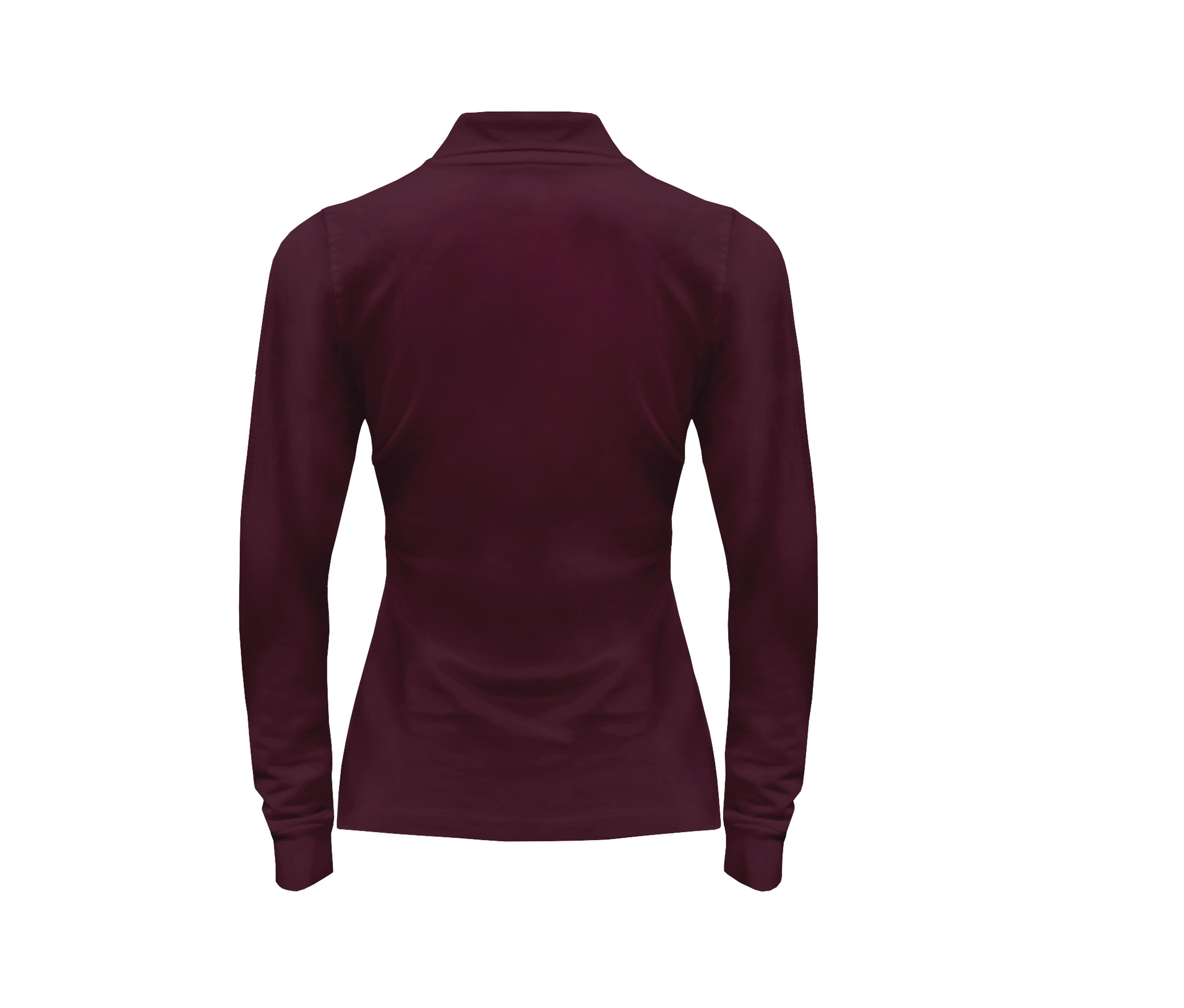 LADY REGULAR LONG SLEEVE POLO