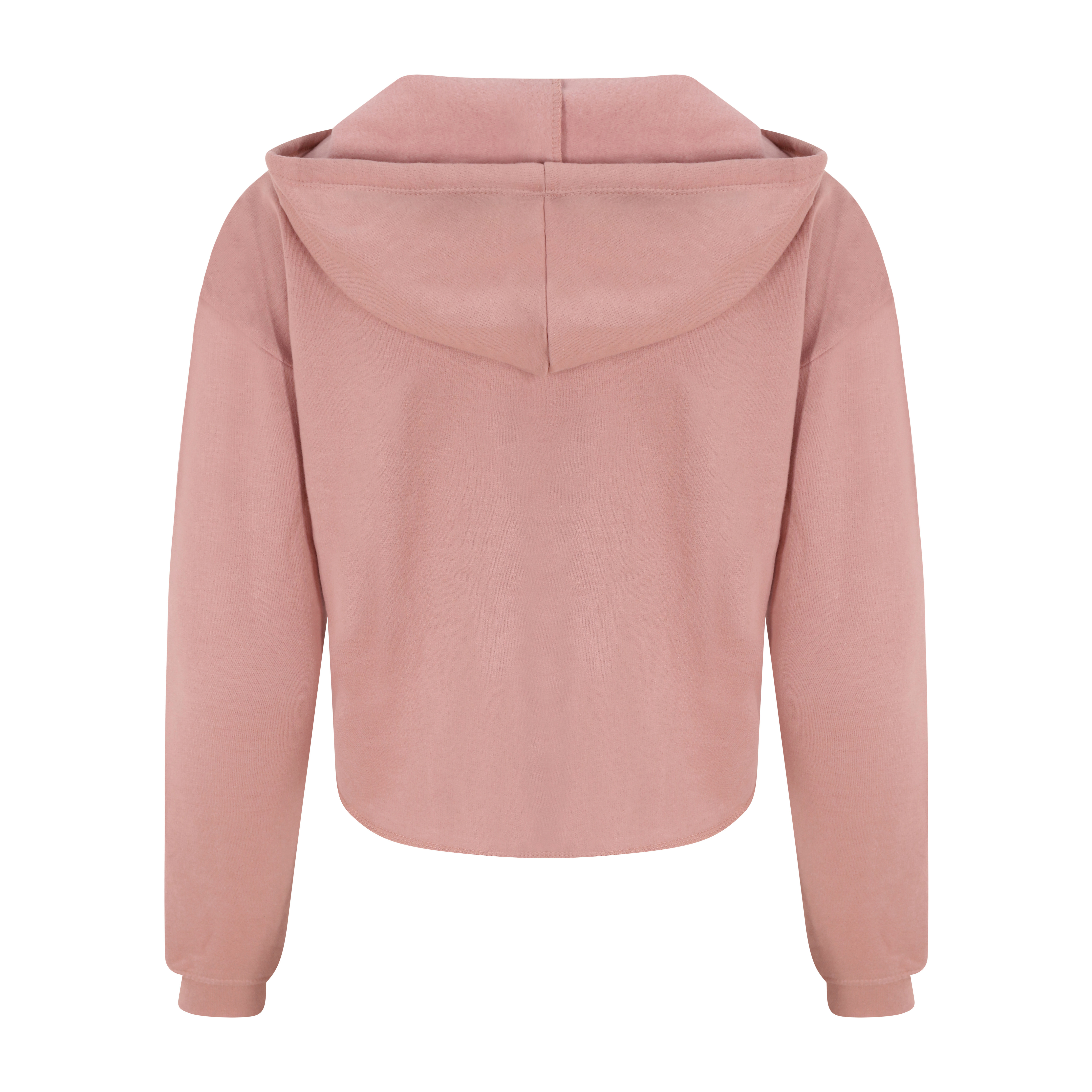 GIRLIE CROPPED HOODIE