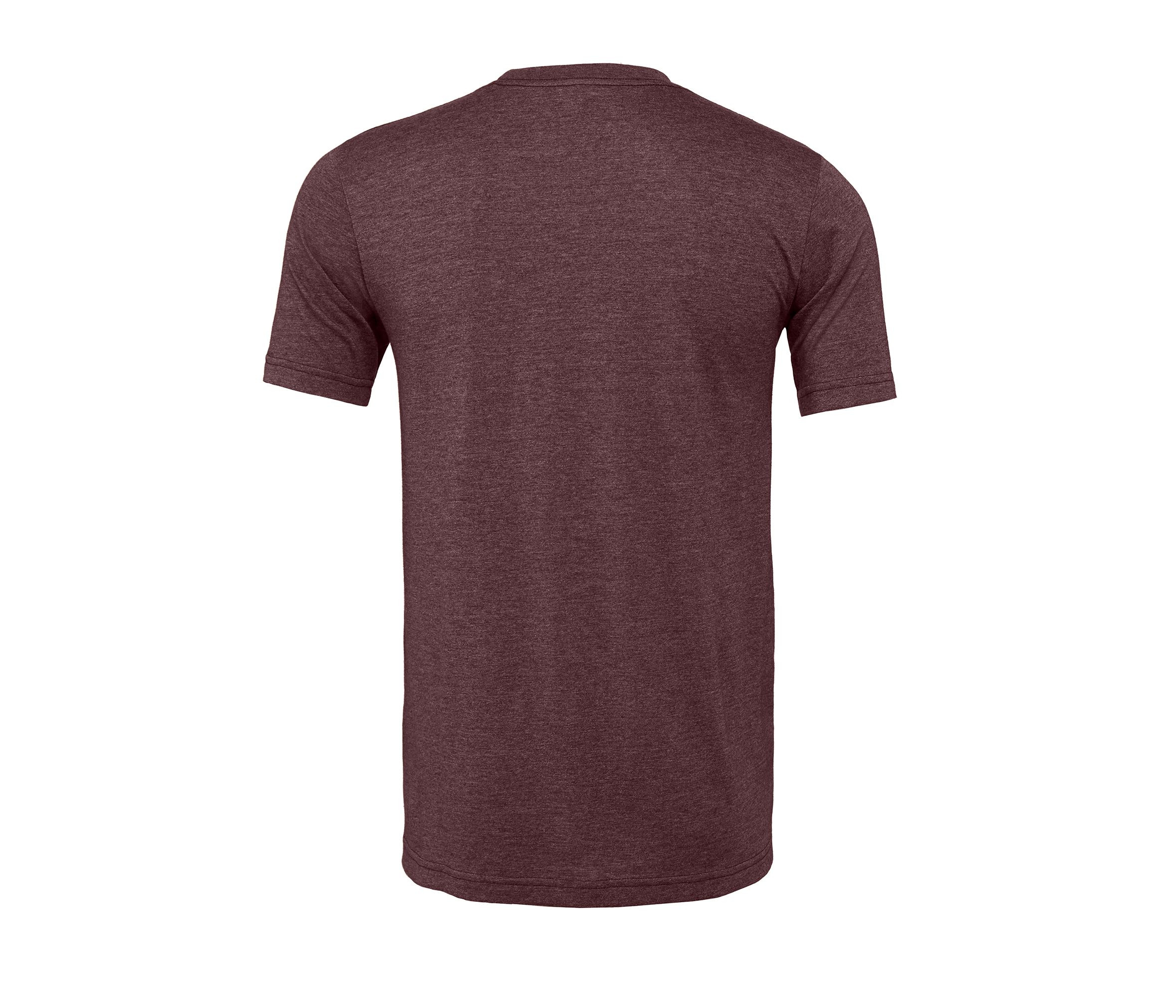 UNISEX HEATHER CVC SHORT SLEEVE TEE