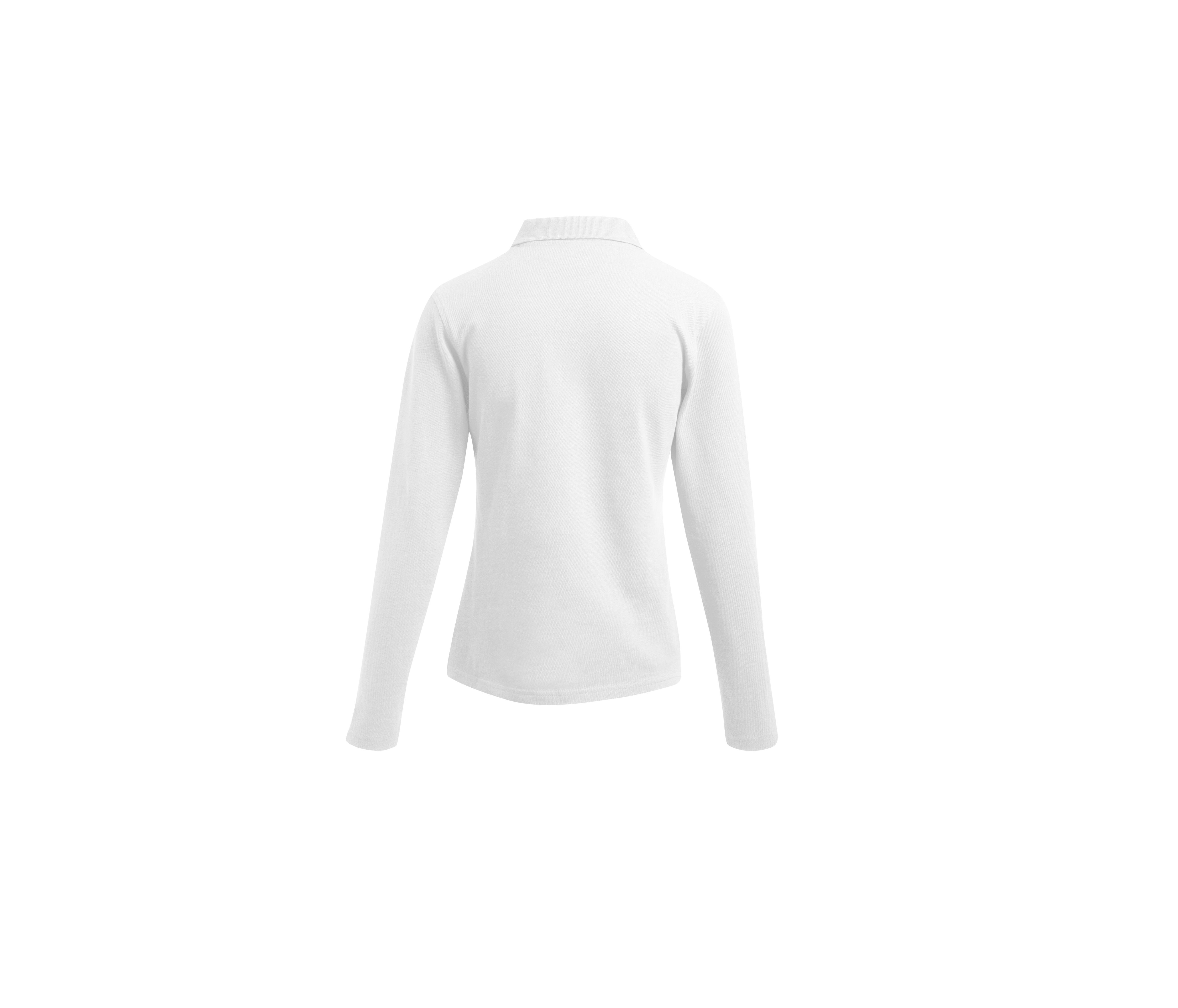 WOMEN’S LONG SLEEVE HEAVY POLO