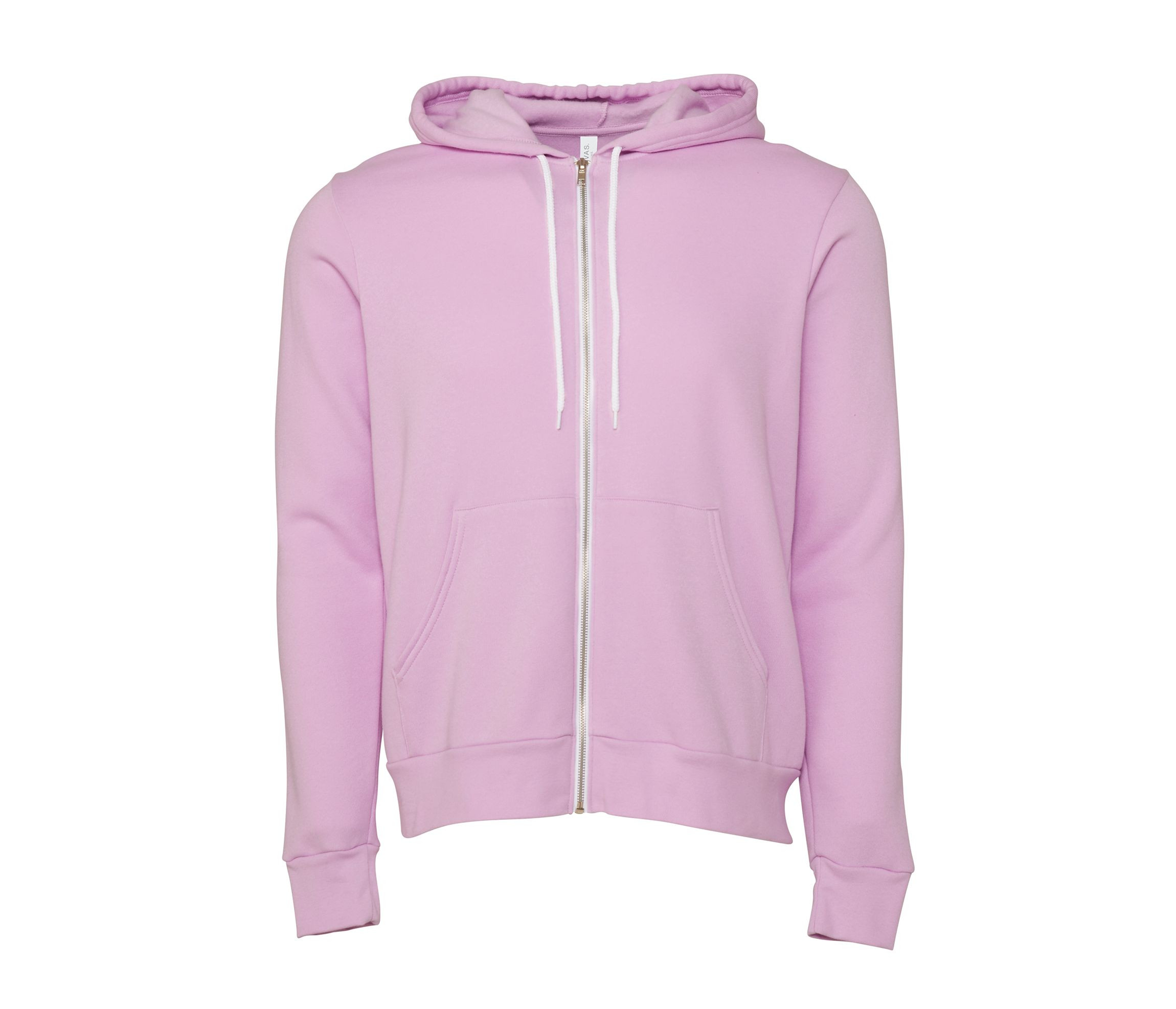 UNISEX FLEECE FULL-ZIP HOODIE